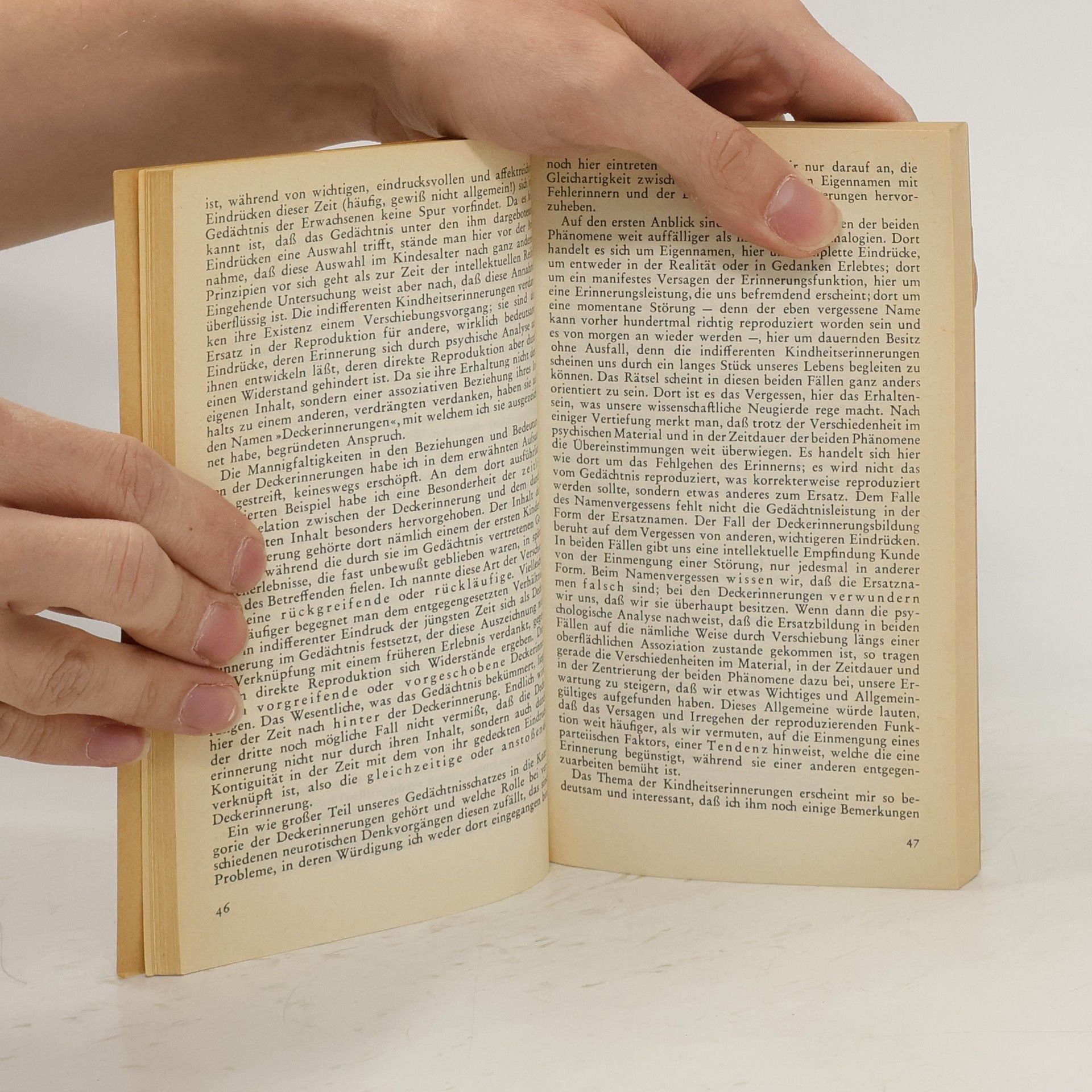 Sigmund Freud Zur Psychopathologie des Alltagslebens