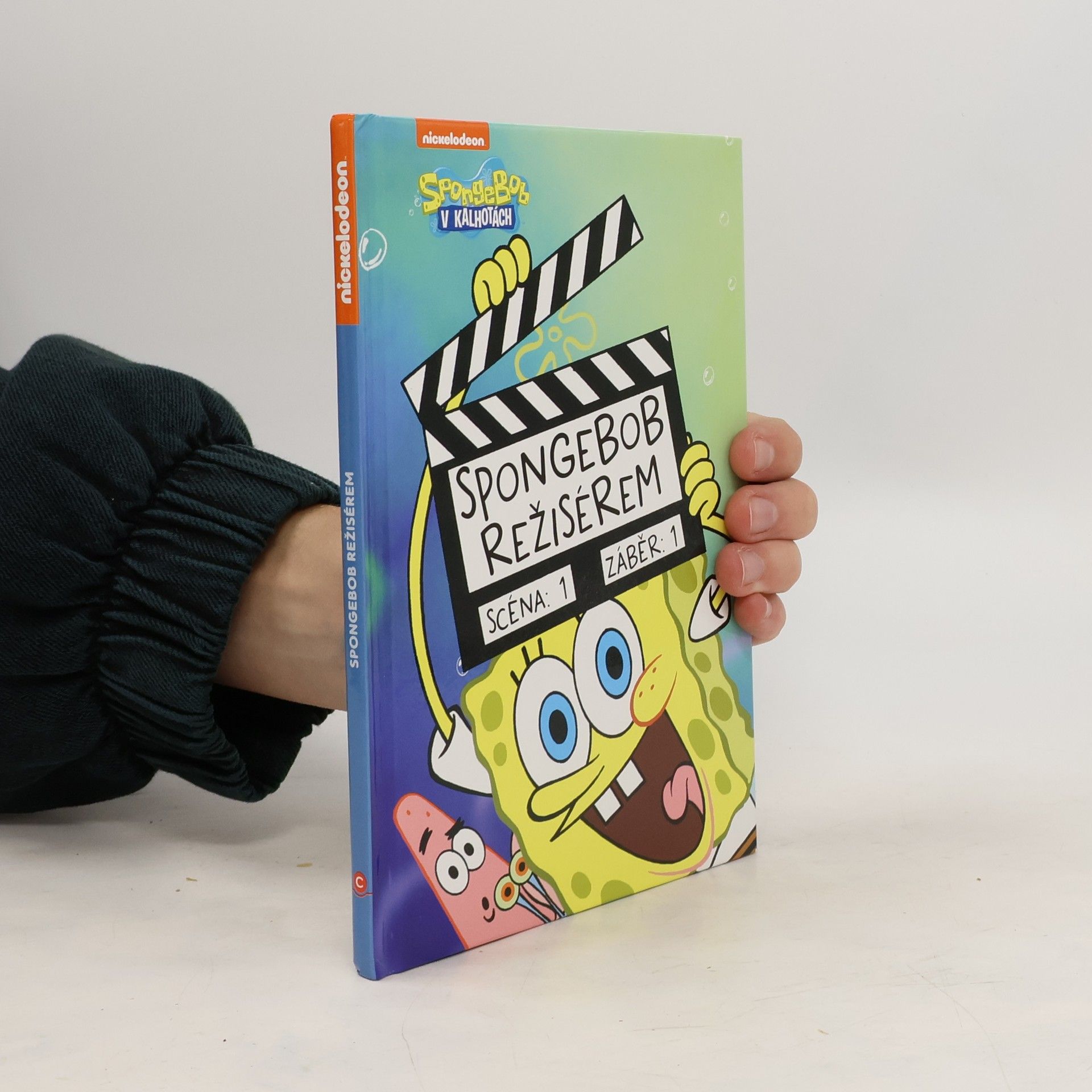 James Gelsey SpongeBob režisérem