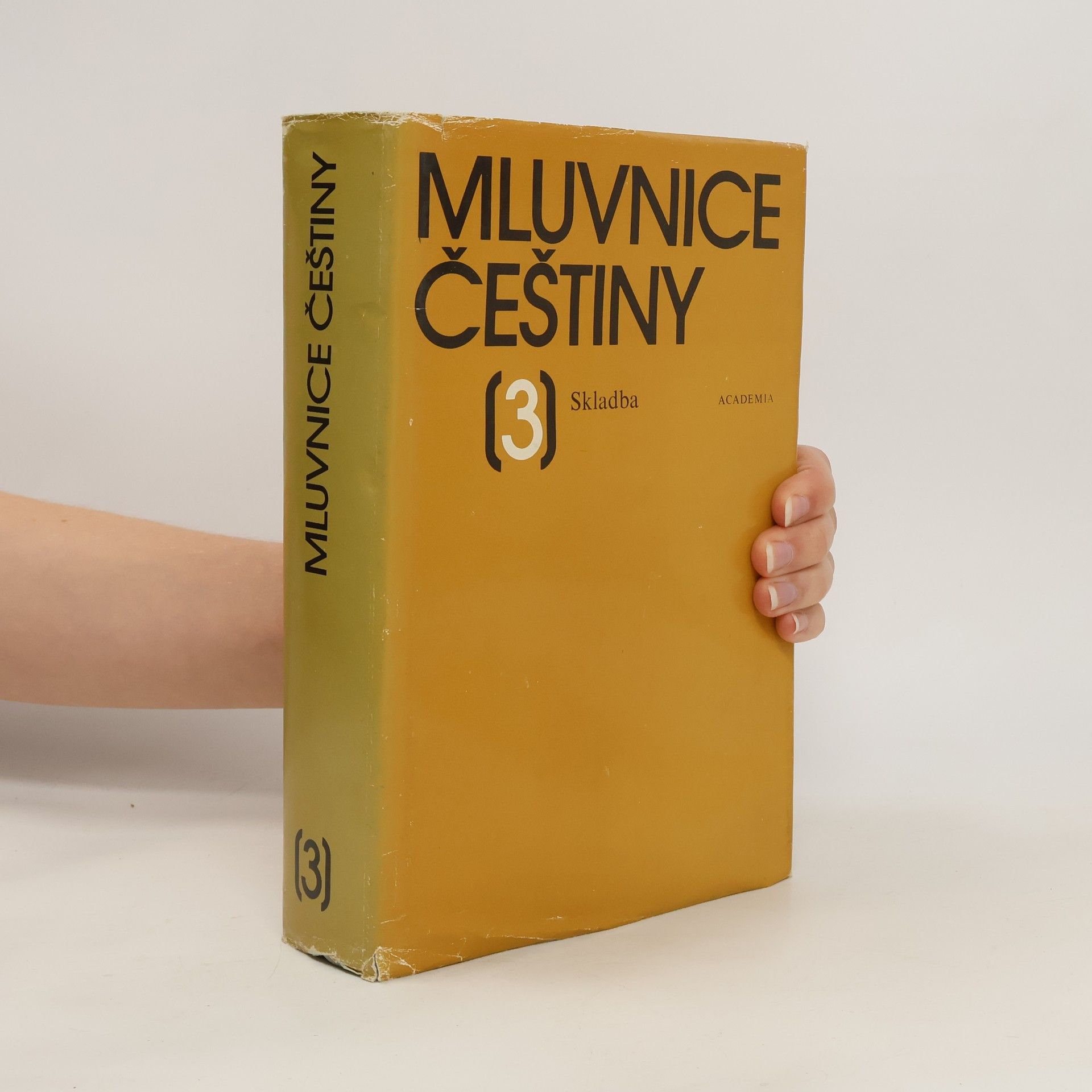 Zdeněk Hlavsa Mluvnice češtiny 3. Skladba