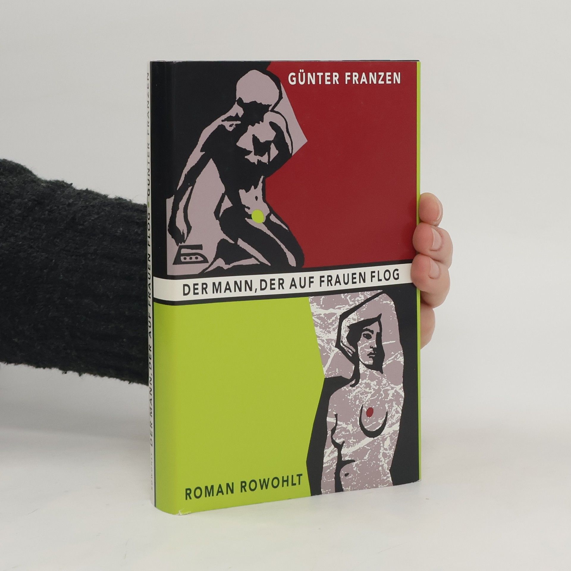 Günter Franzen Der Mann, der auf Frauen flog