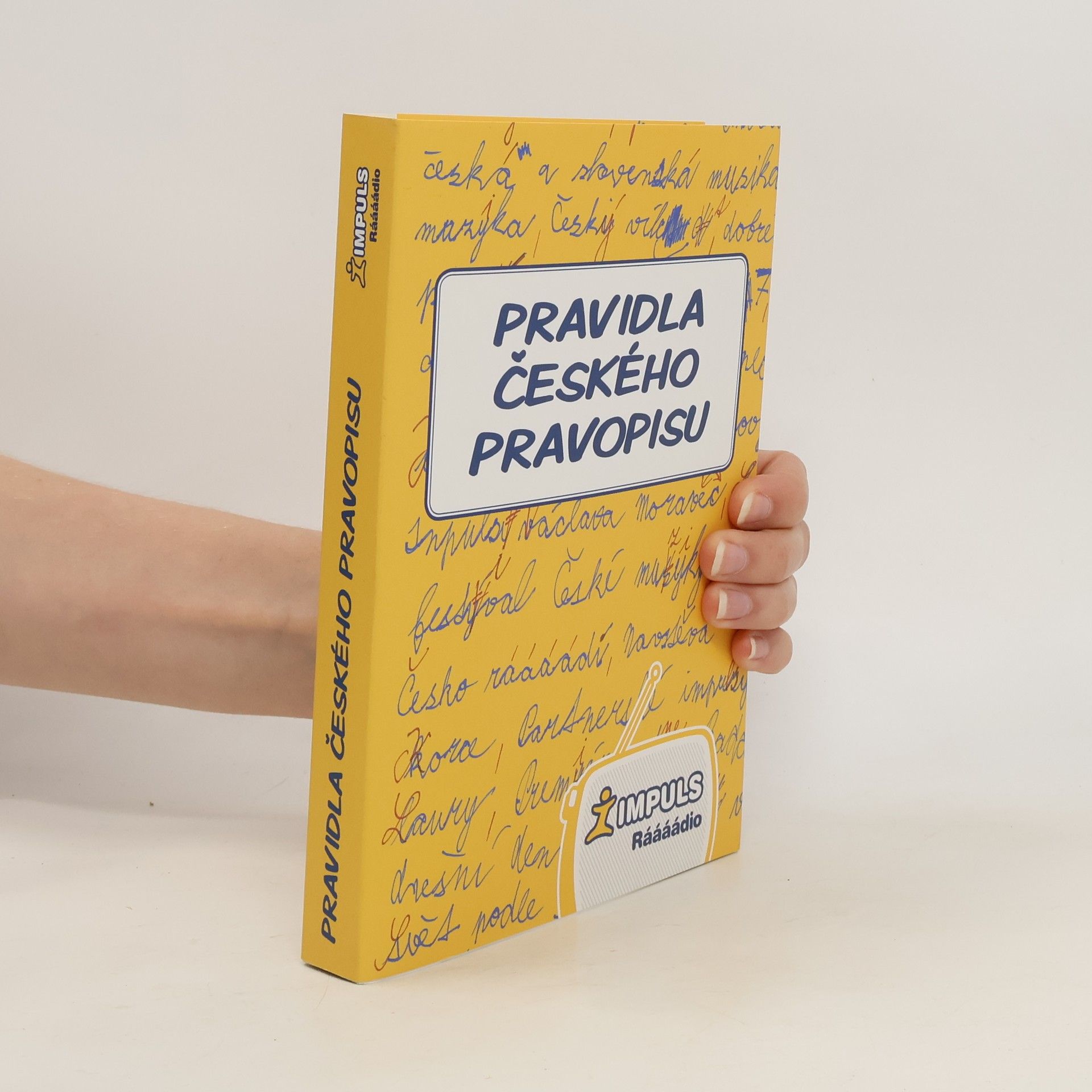 Autorenkollektiv Pravidla českého pravopisu