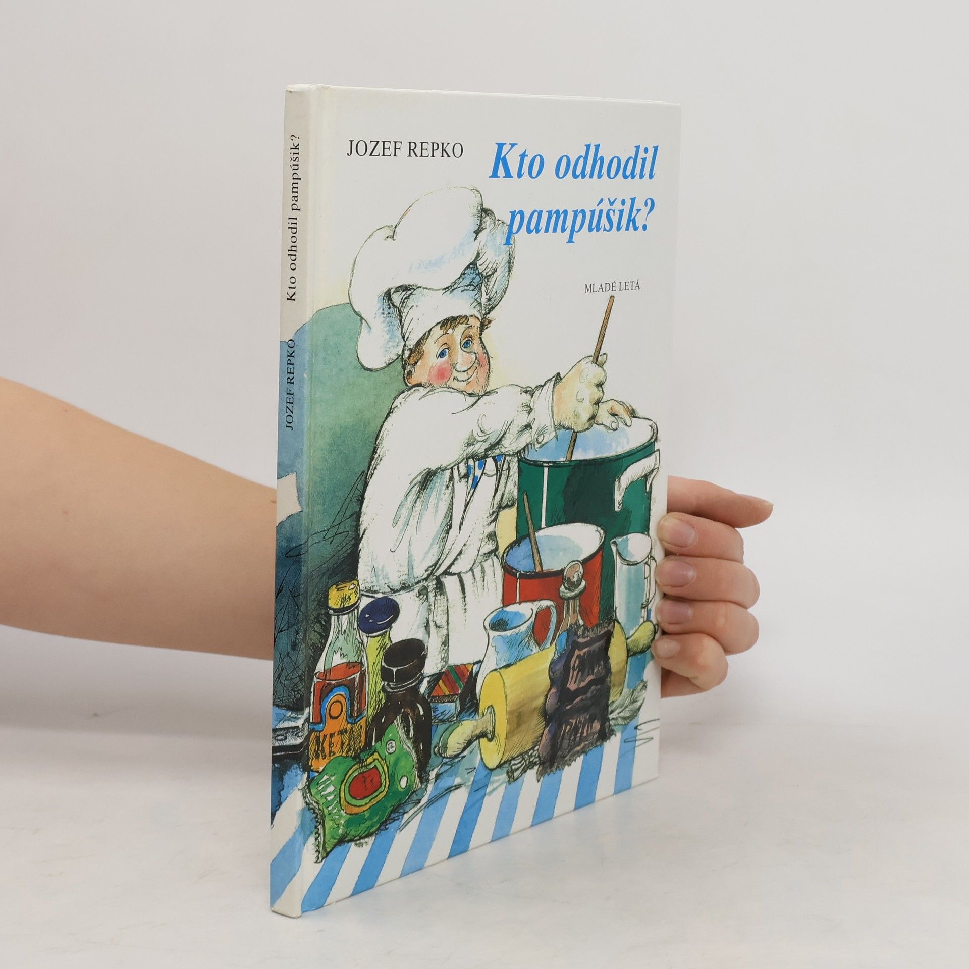Jozef Repko Kto odhodil pampúšik?