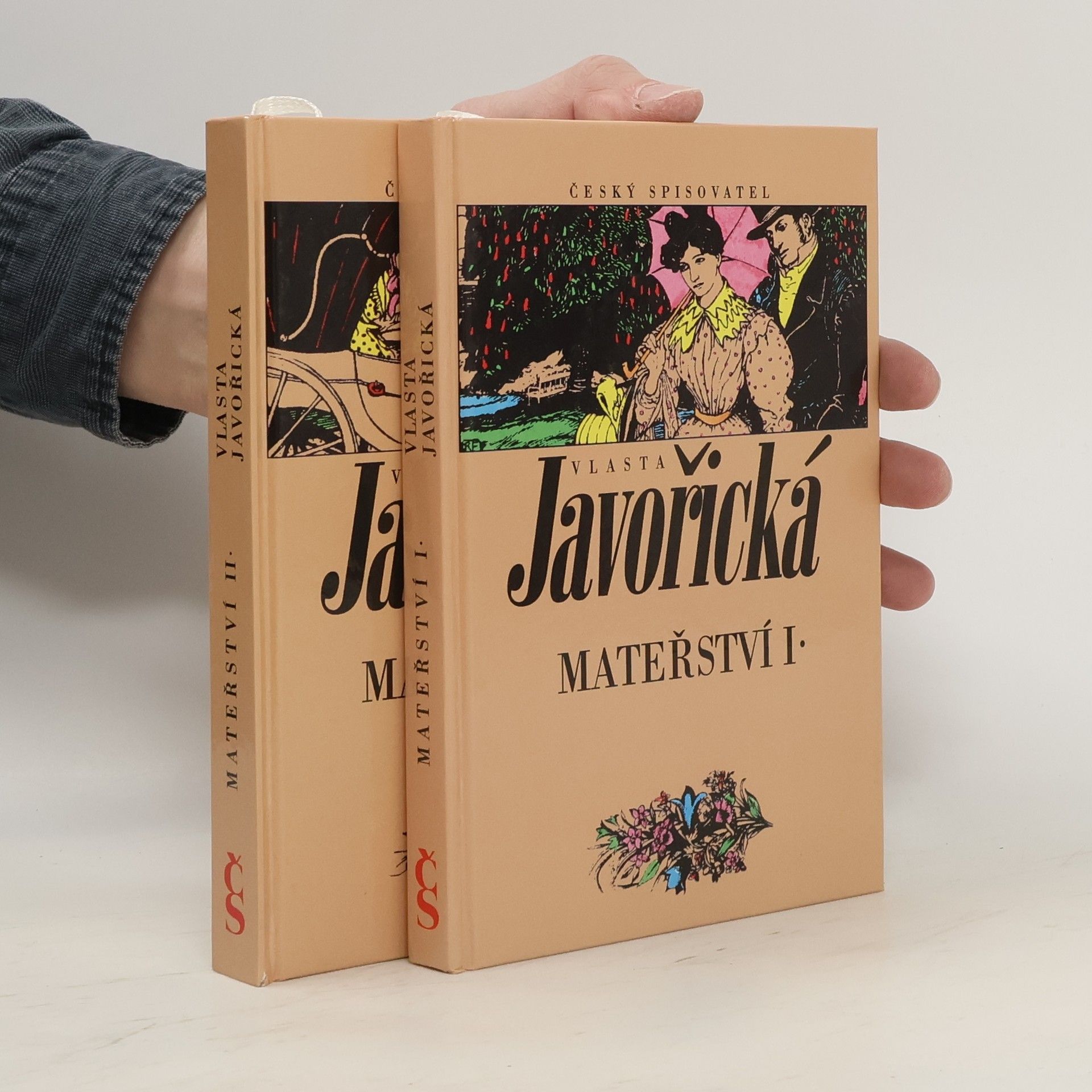 Vlasta Javořická Mateřství I.-II.