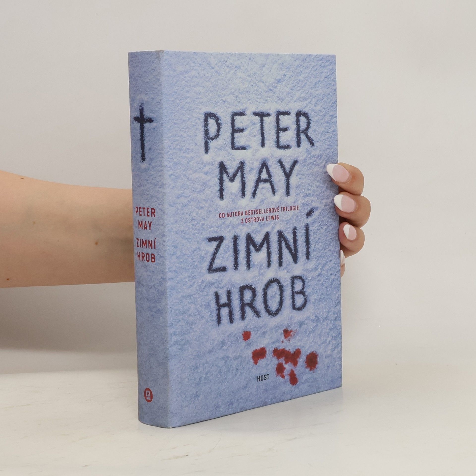 Peter May Zimní hrob