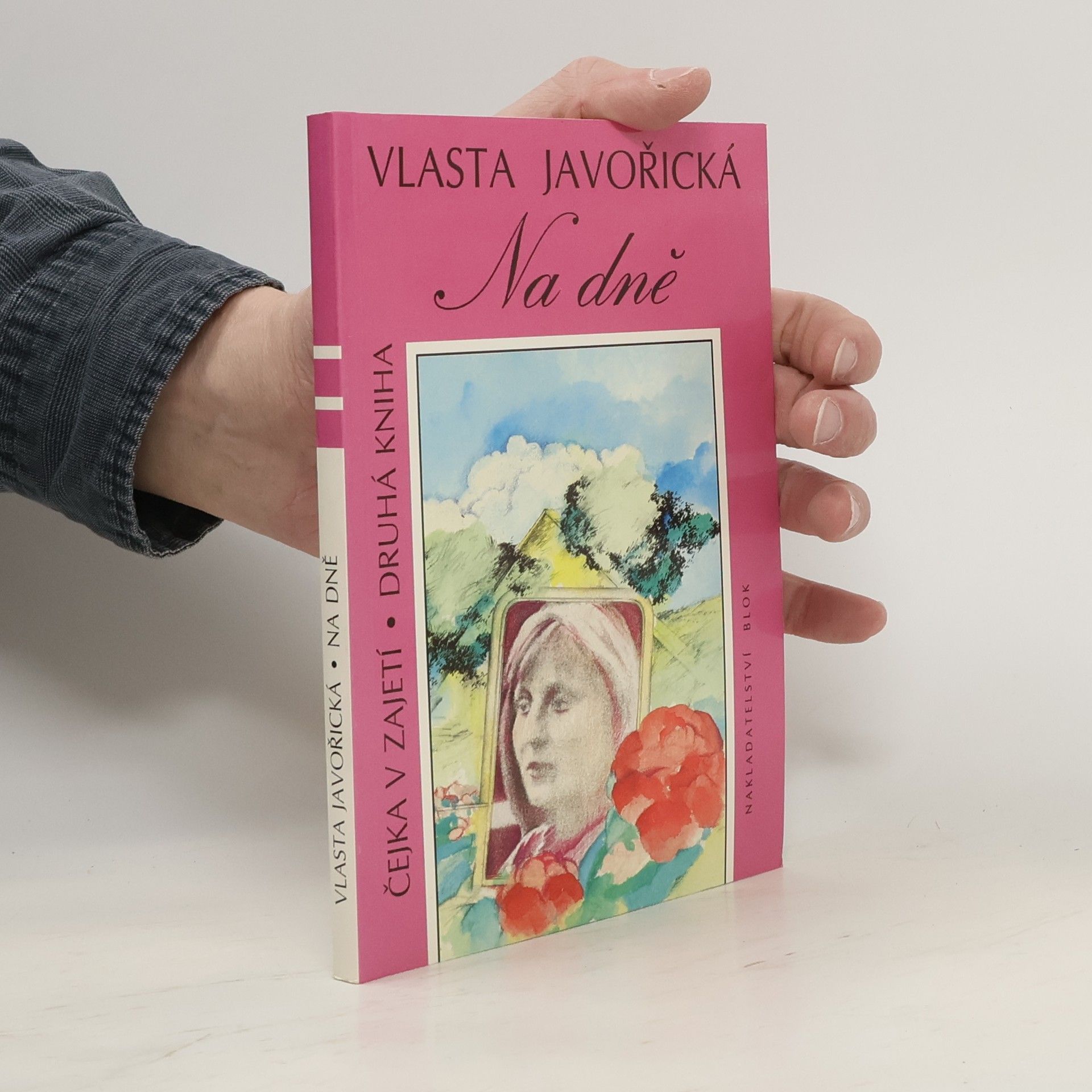 Vlasta Javořická Čejka v zajetí. Kniha druhá, Na dně