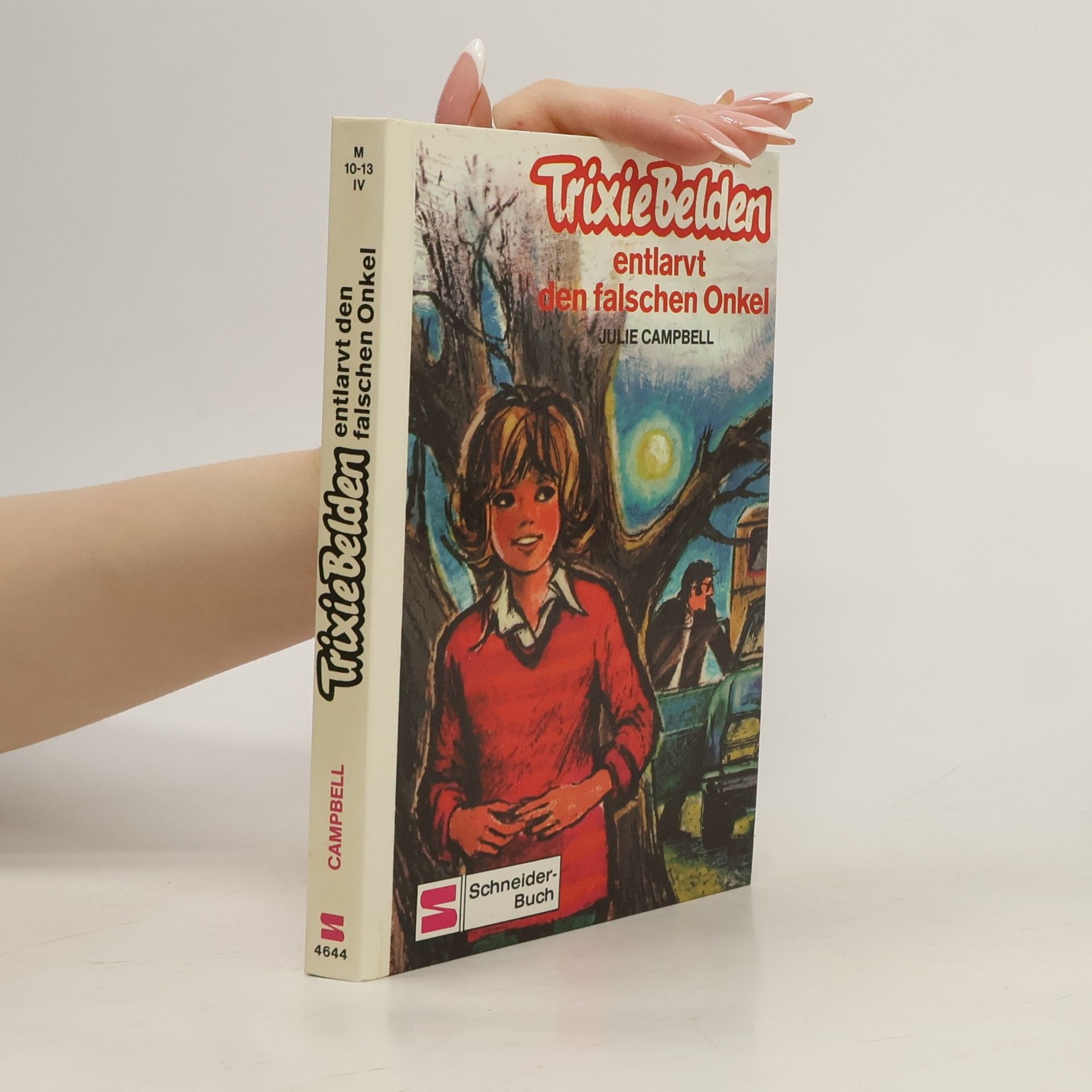 Trixie Belden entlarvt den falschen Onkel