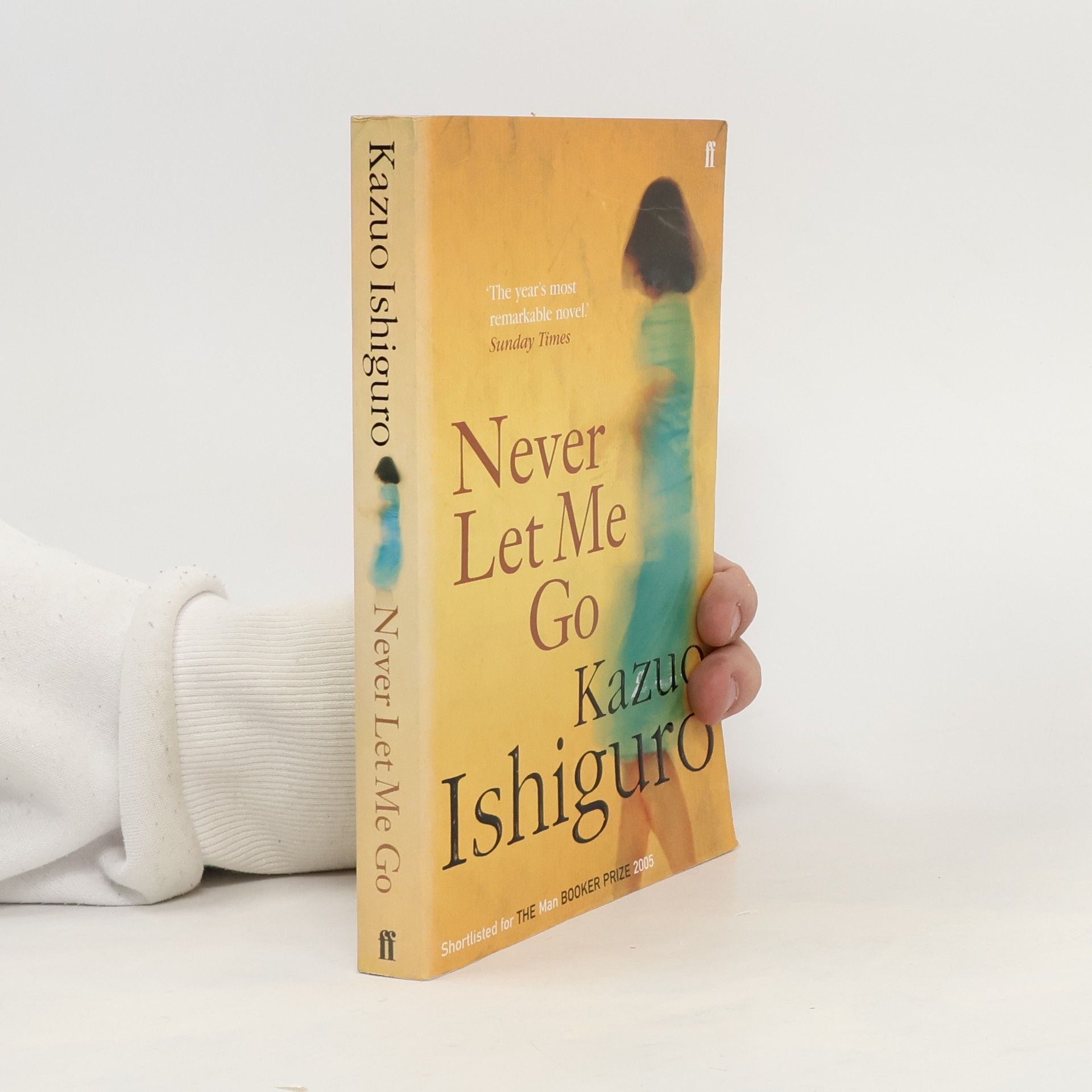 Kazuo Ishiguro Never let me go