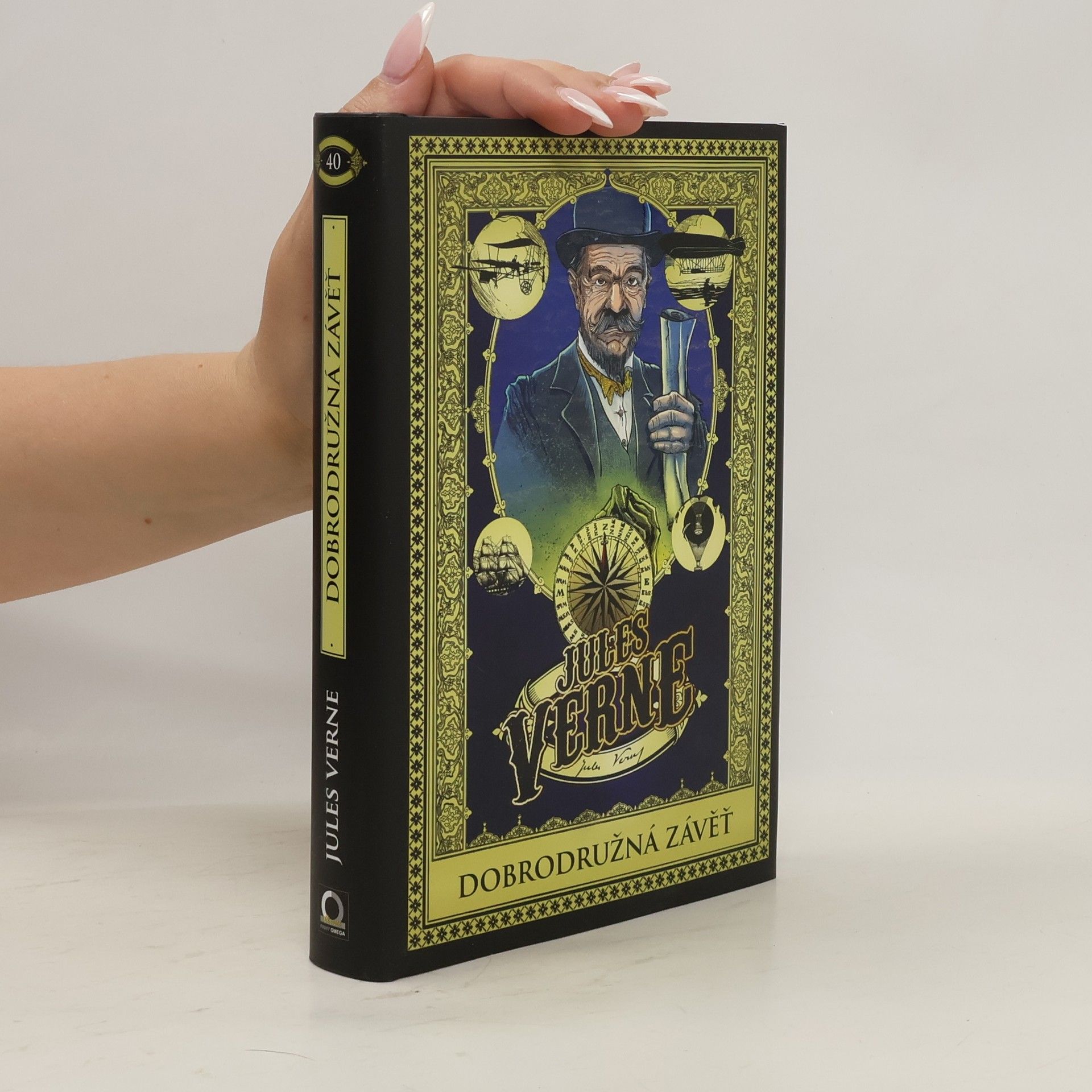 Jules Verne Dobrodružná závěť