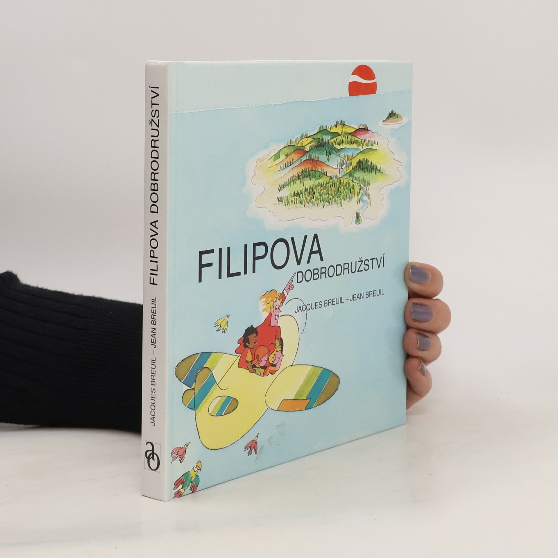 Jacques Breuil Filipova dobrodružství
