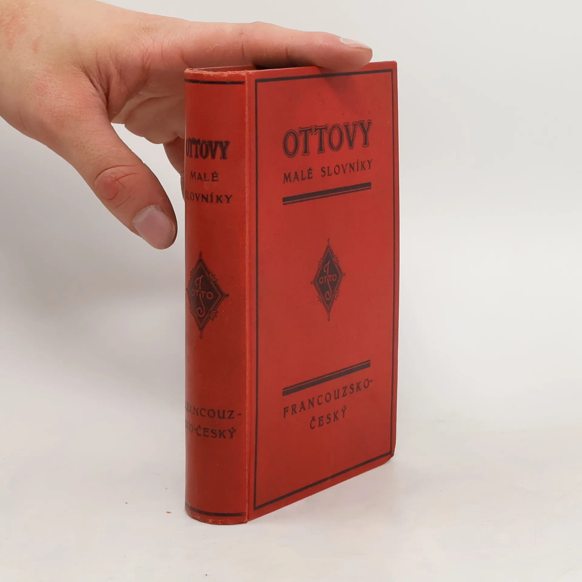 Ottovy velké slovníky. Francouzsko-český | Kniha | pevná | J. Otto | CS, FR