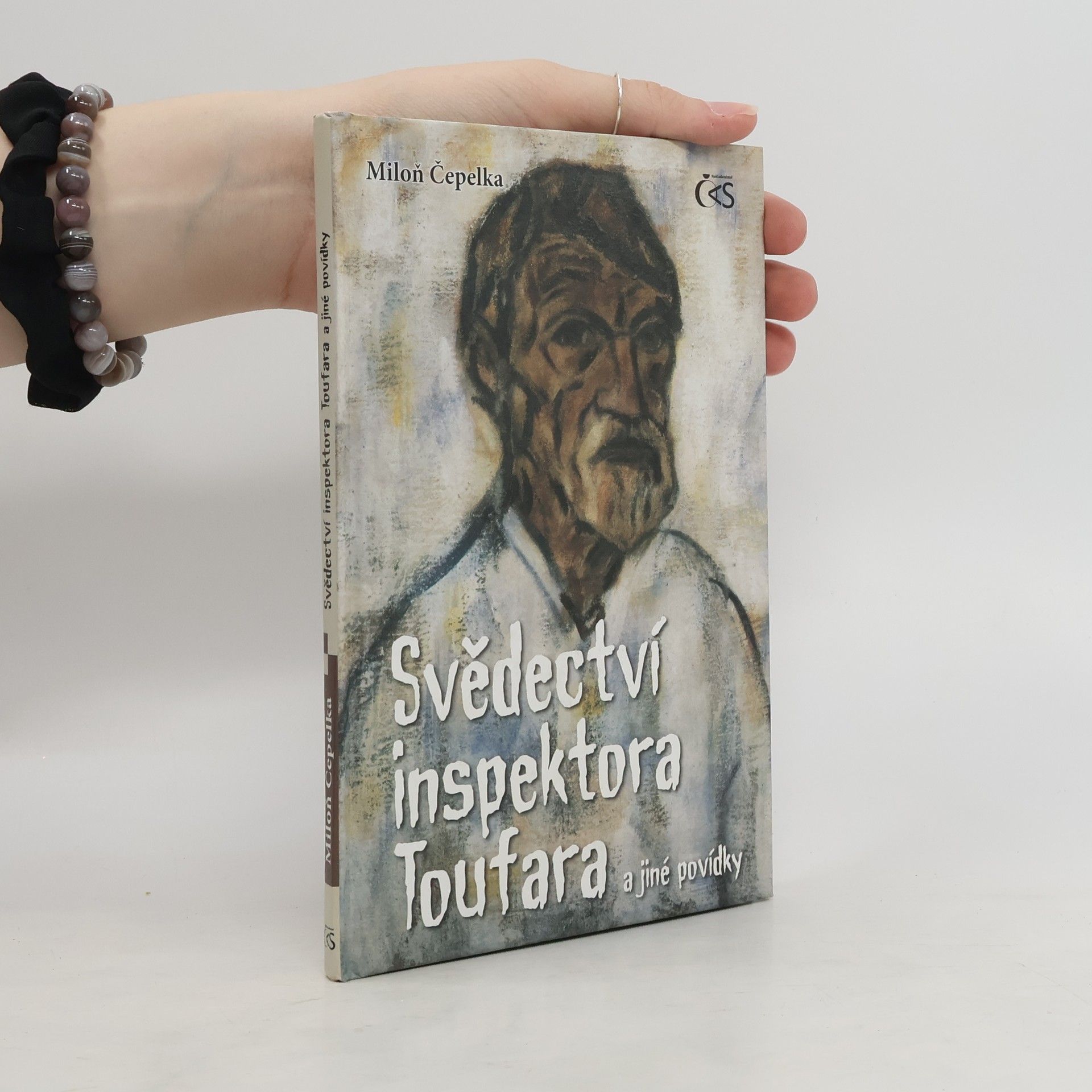 Miloň Čepelka Svědectví inspektora Toufara a jiné povídky