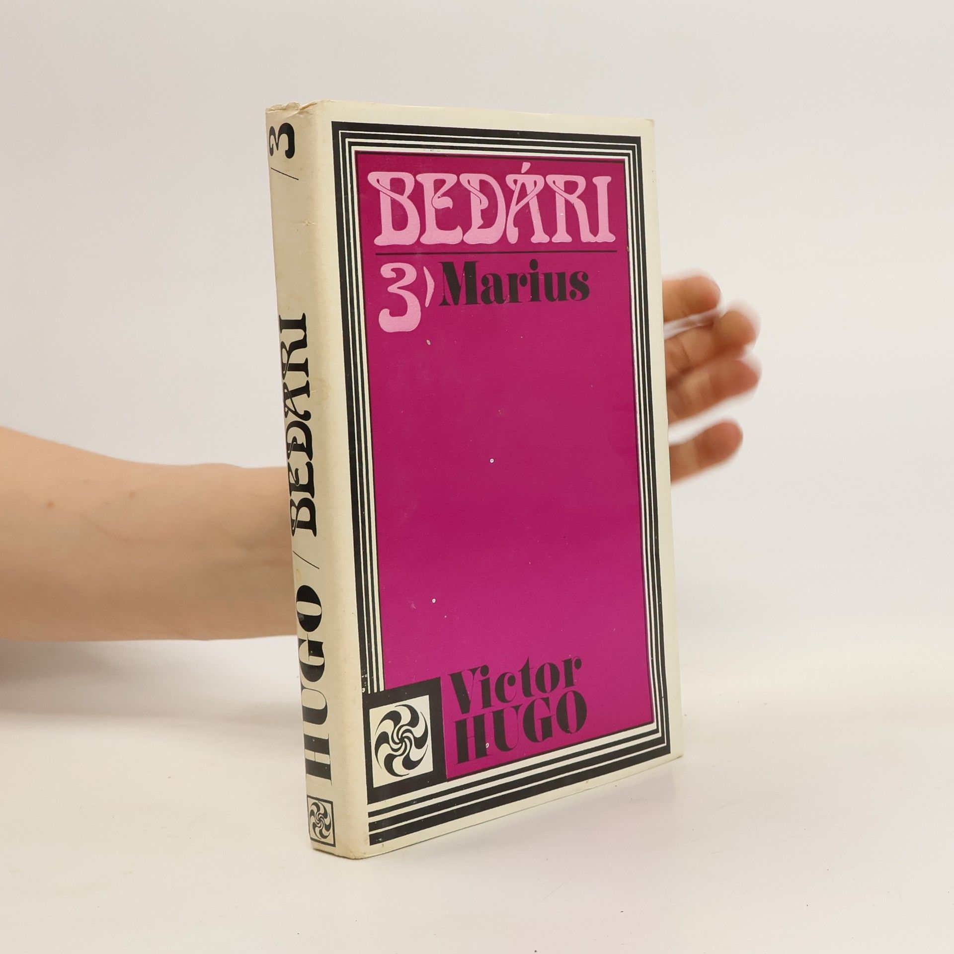 Victor Hugo Bedári 3. Marius