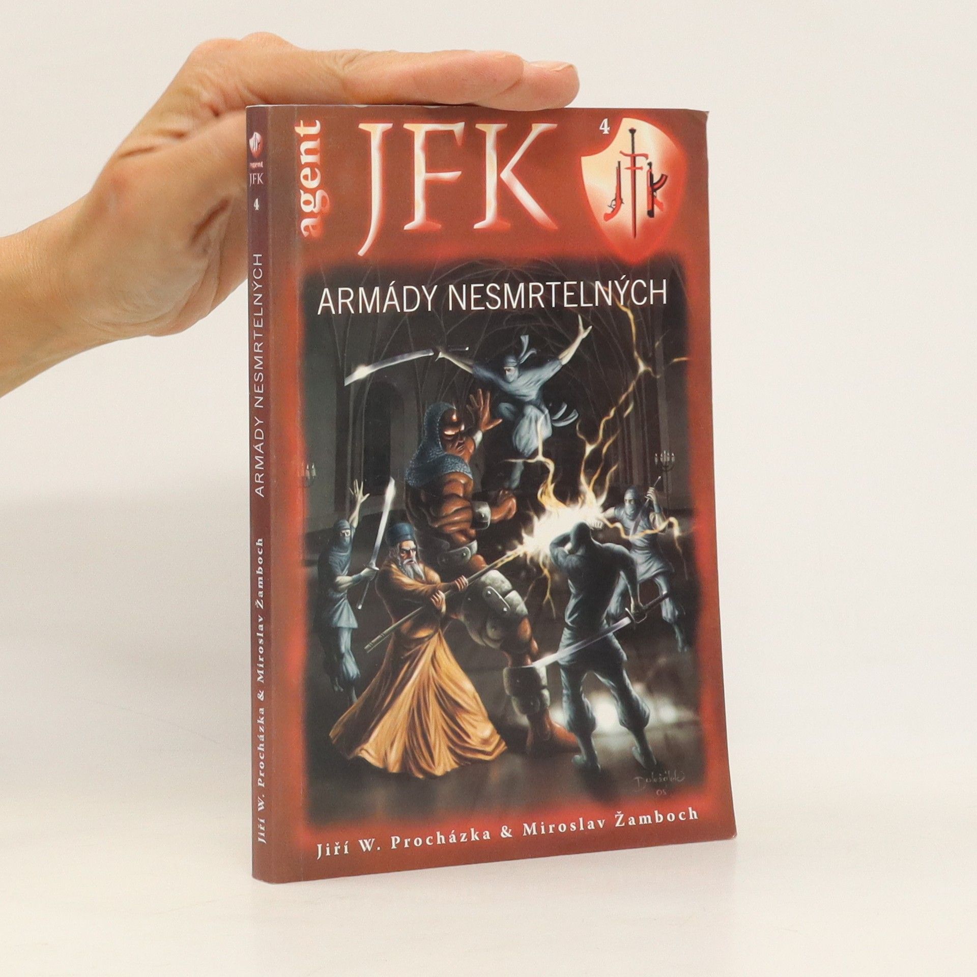 Jiří Walker Procházka Armády nesmrtelných