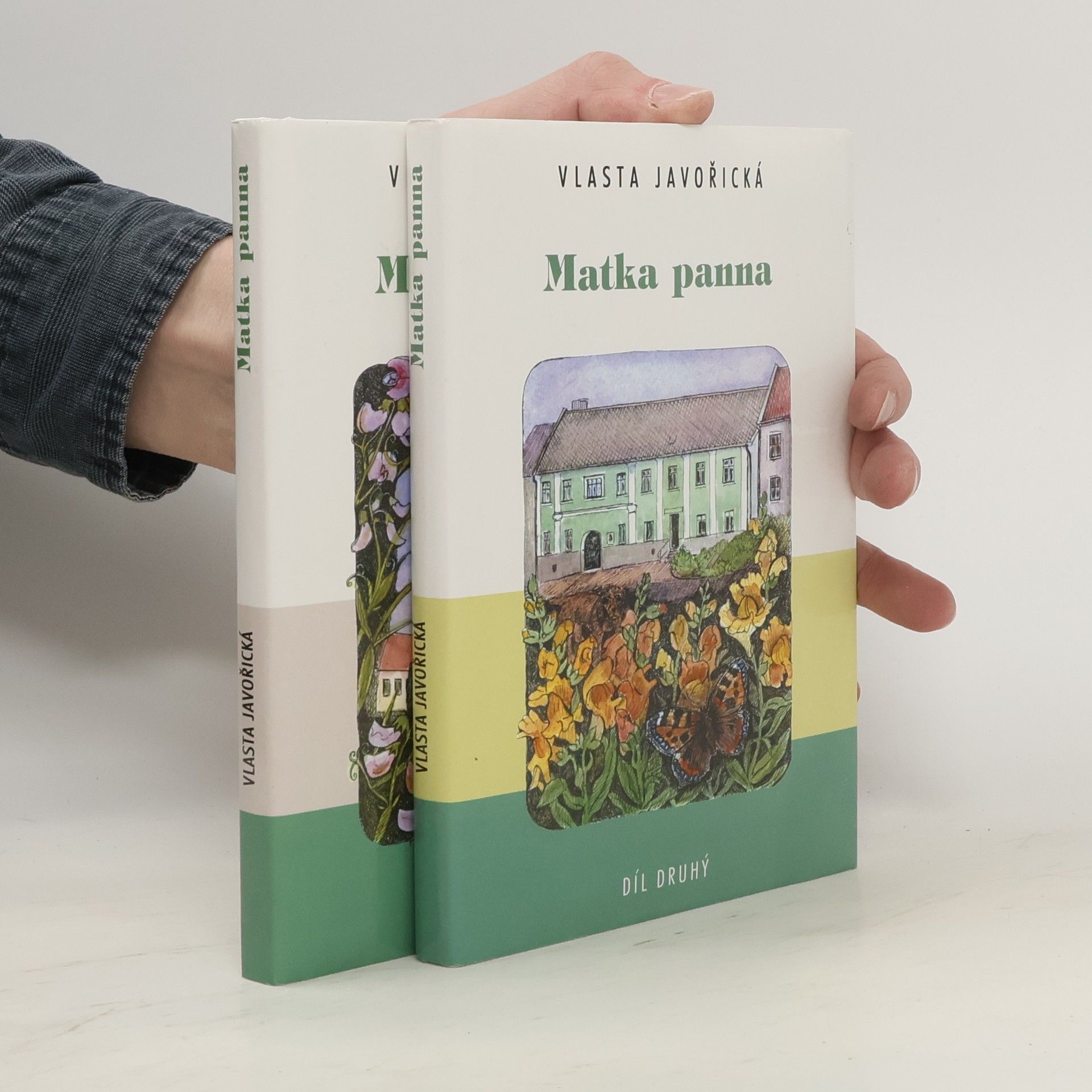 Vlasta Javořická Matka panna - díl první a díl druhý
