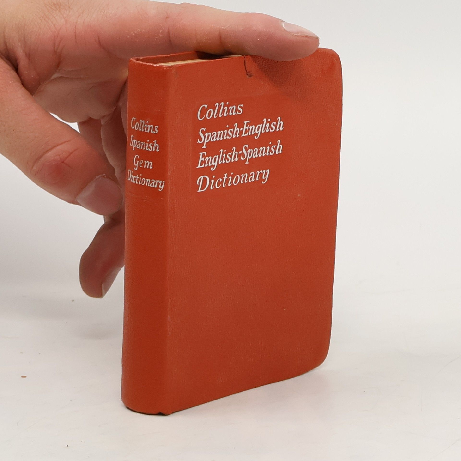 R.F. Brown Collins Spanish-English English Spanish Dictionary