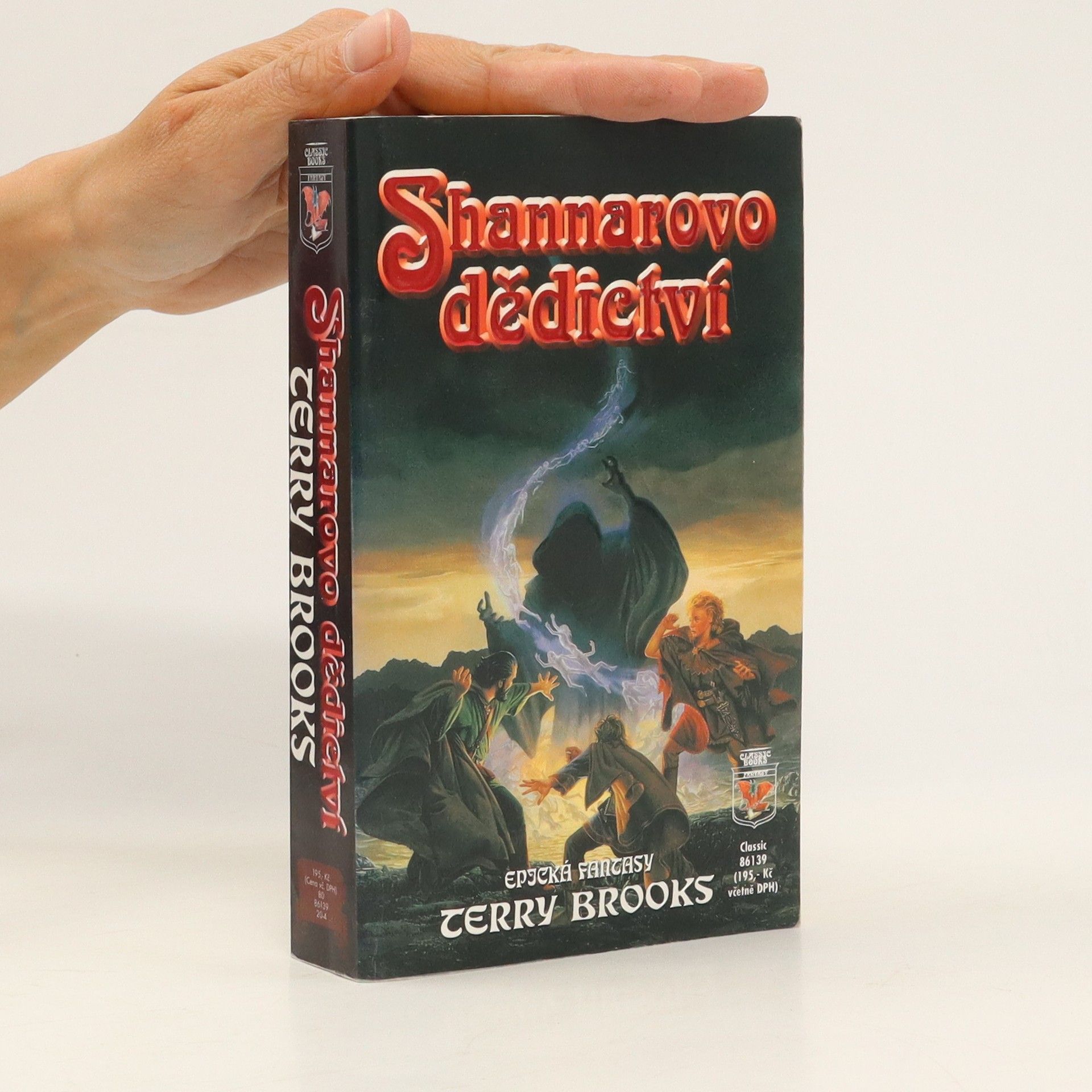 Terry Brooks Shannarovo dědictví
