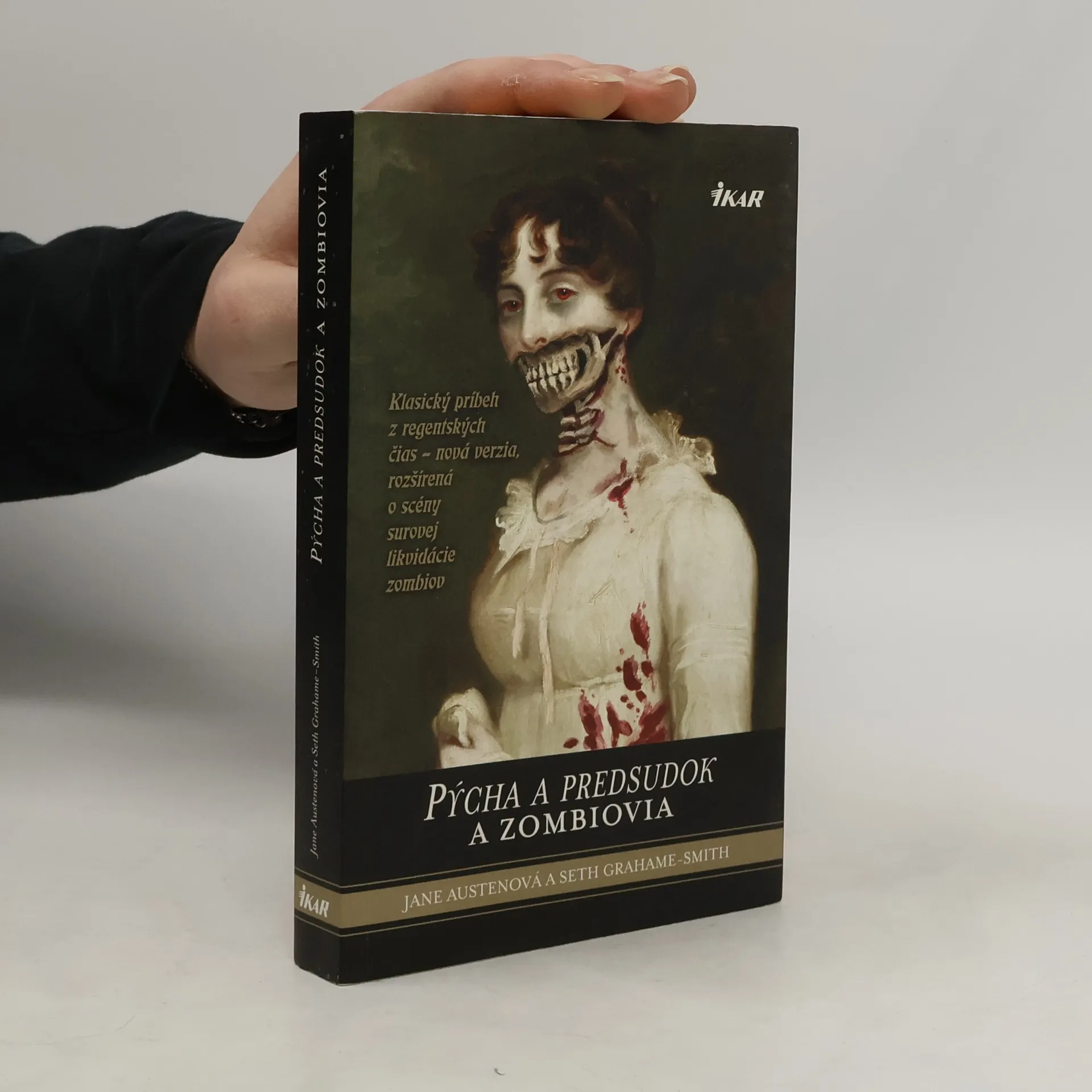 Pýcha a predsudok a zombiovia | Kniha | pevná | Jane Austen