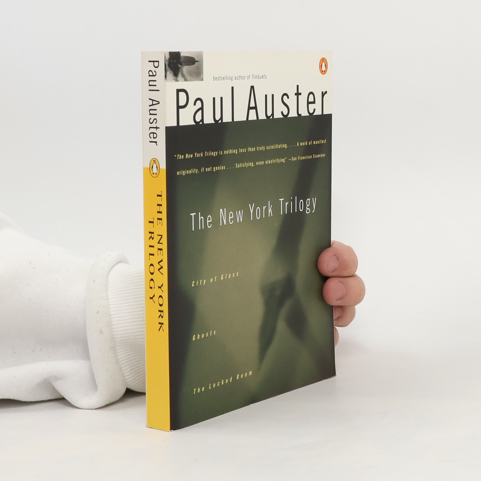 Paul Auster The New York Trilogy: City of Glass/Ghosts/The Locked Room