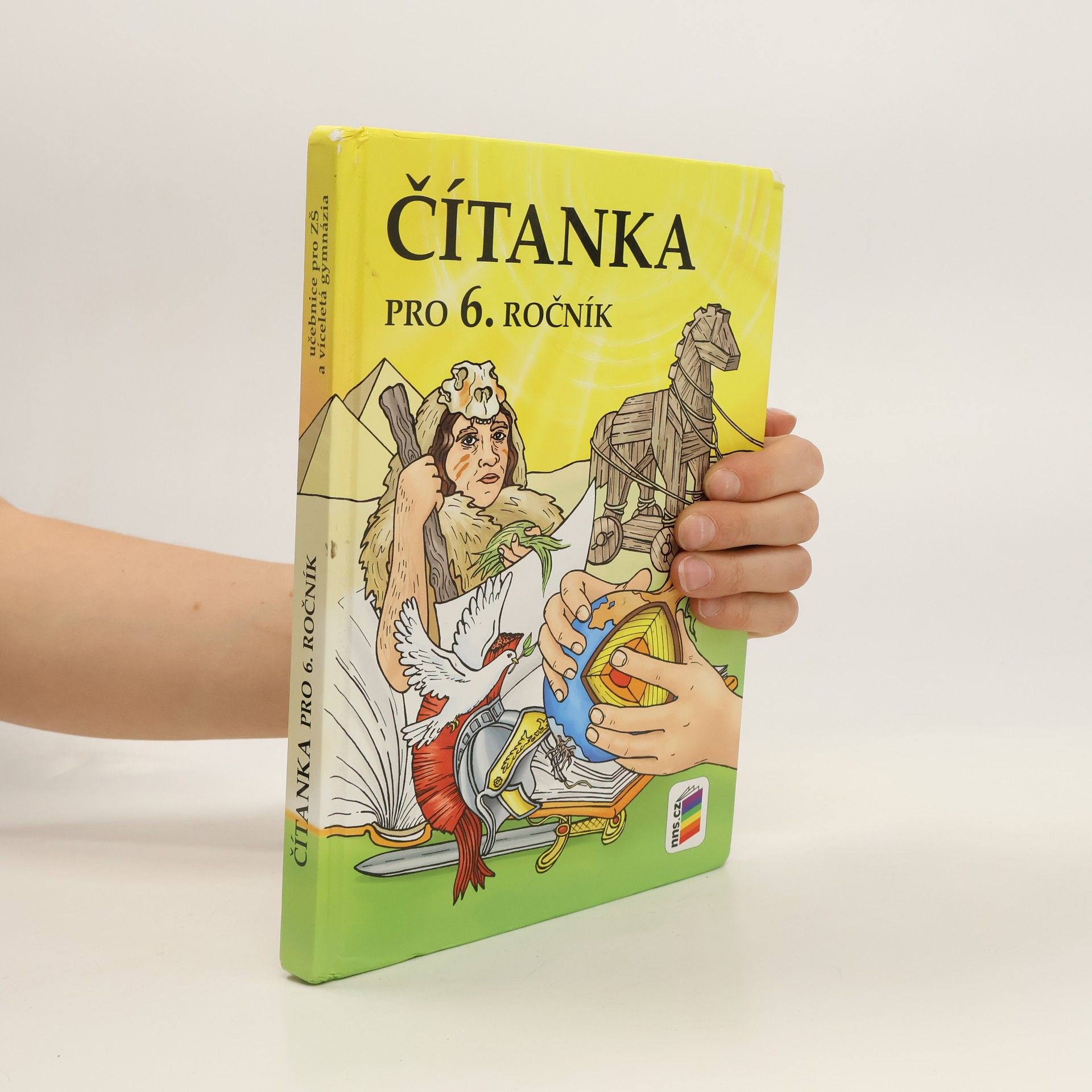 Nová škola Čítanka 6 (NOVĚ)