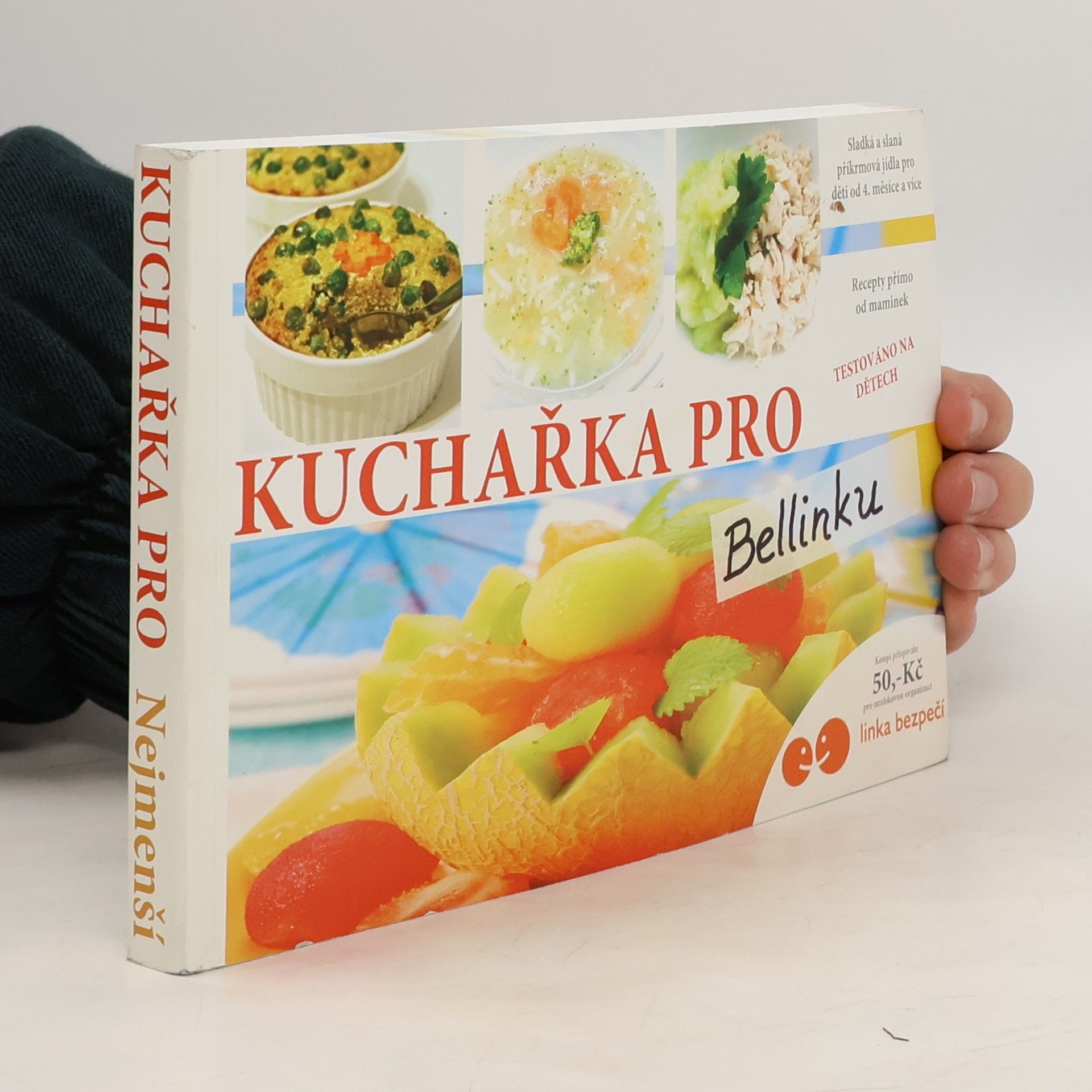 Ivana Tremlová Kuchařka pro nejmenší