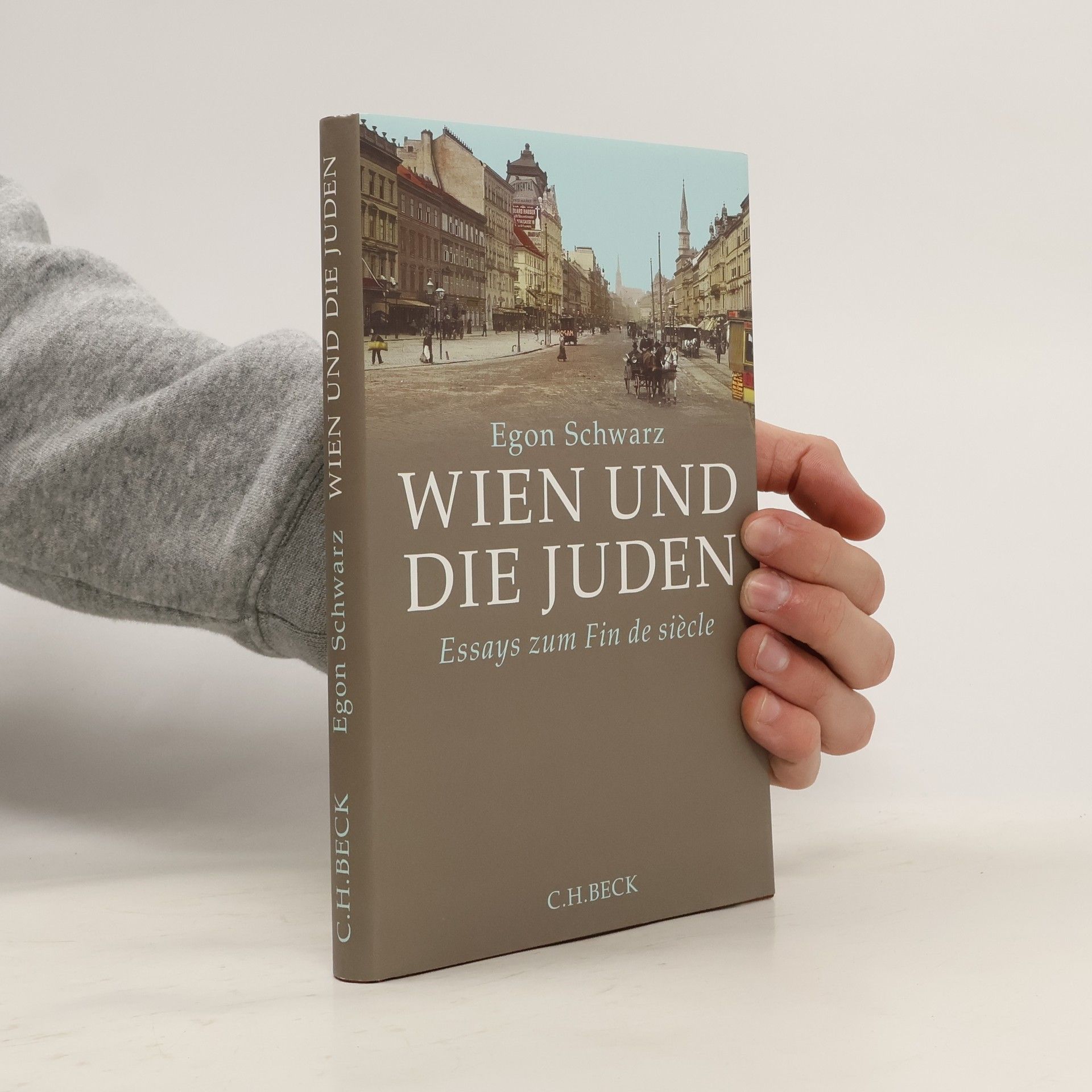 Egon Schwarz Wien und die Juden