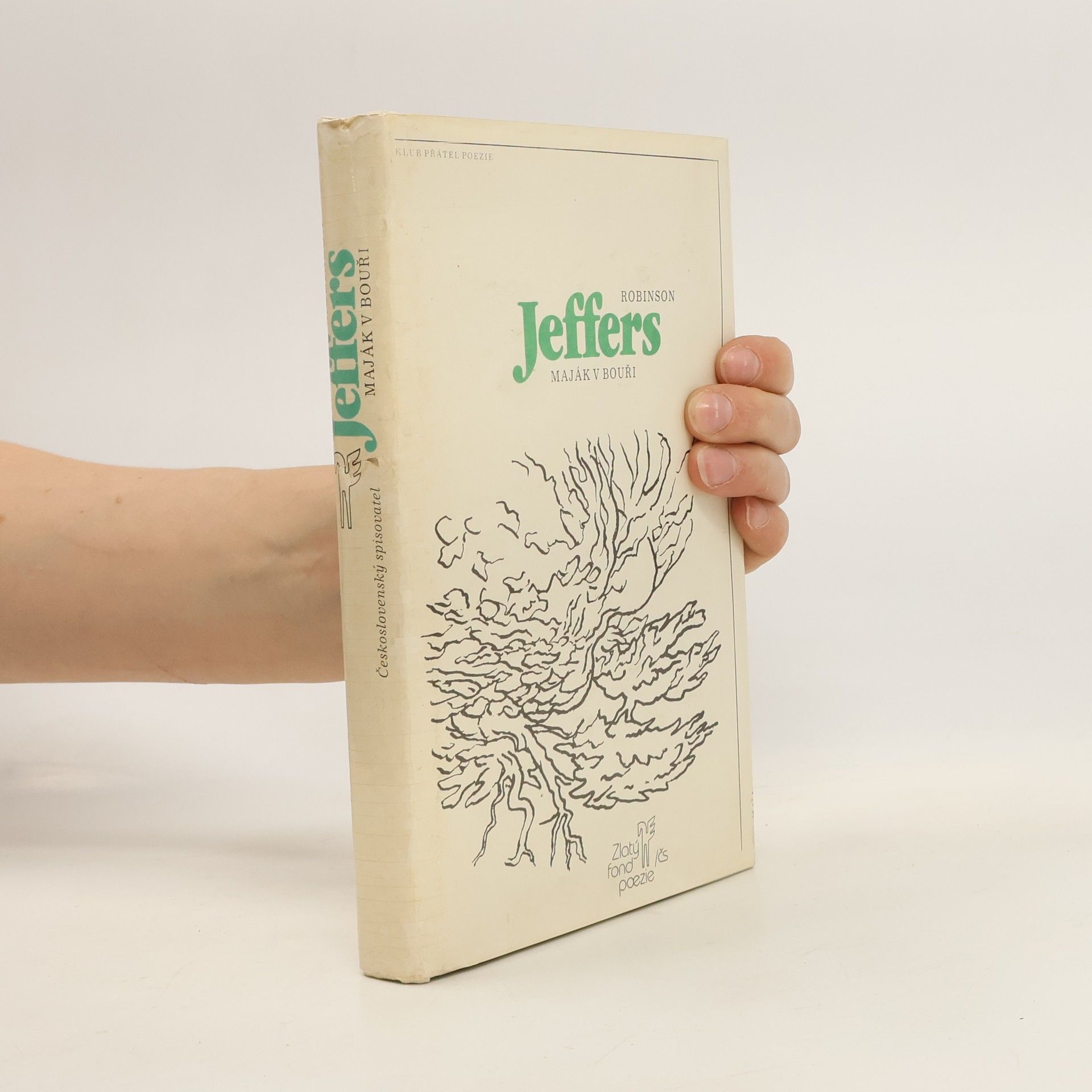 Robinson Jeffers Maják v bouři