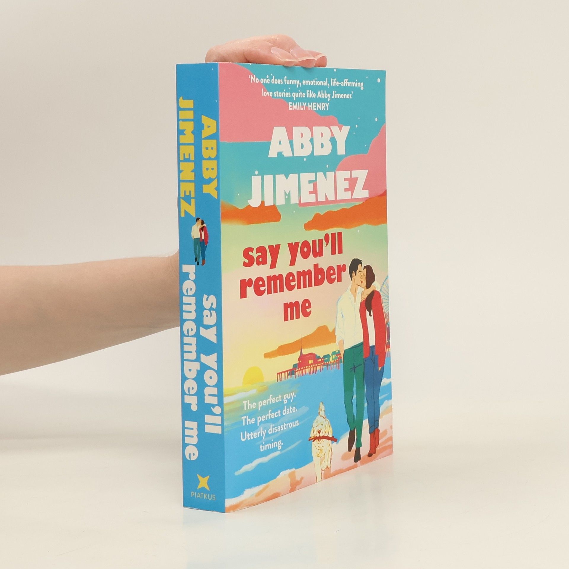 Abby Jimenez Say You'll Remember Me