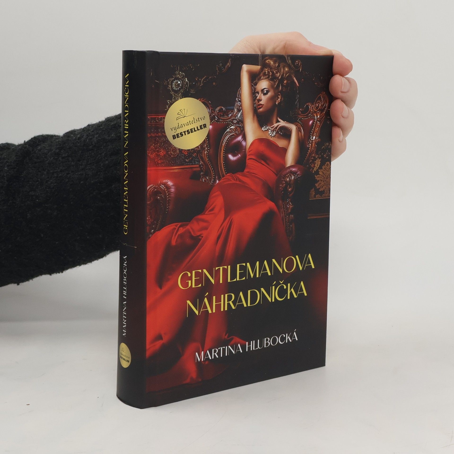 Martina Hlubocká Gentlemanova náhradníčka