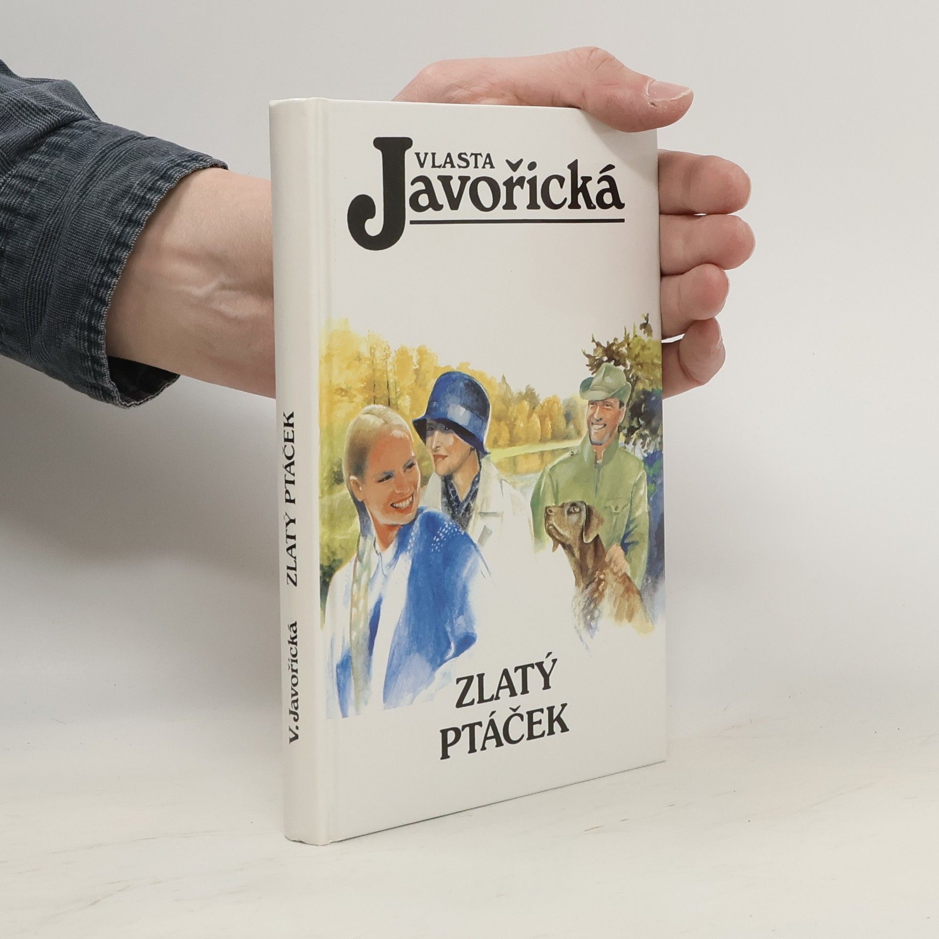Vlasta Javořická Zlatý ptáček