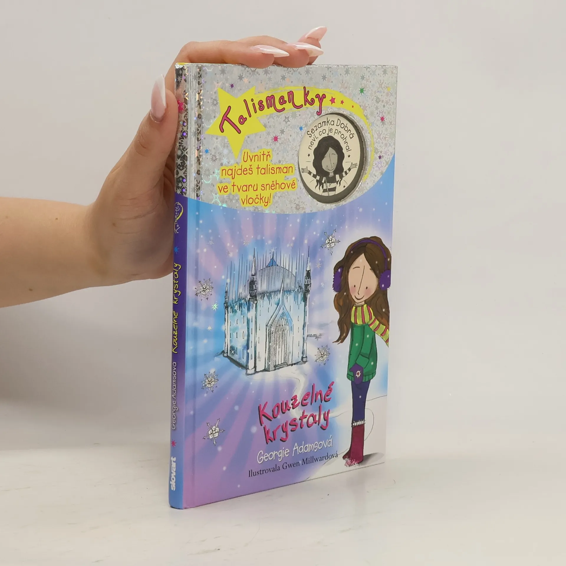 Talismanky. Kouzelné krystaly (kniha sedmá) | Book | Hardcover | Georgie Adams | CS