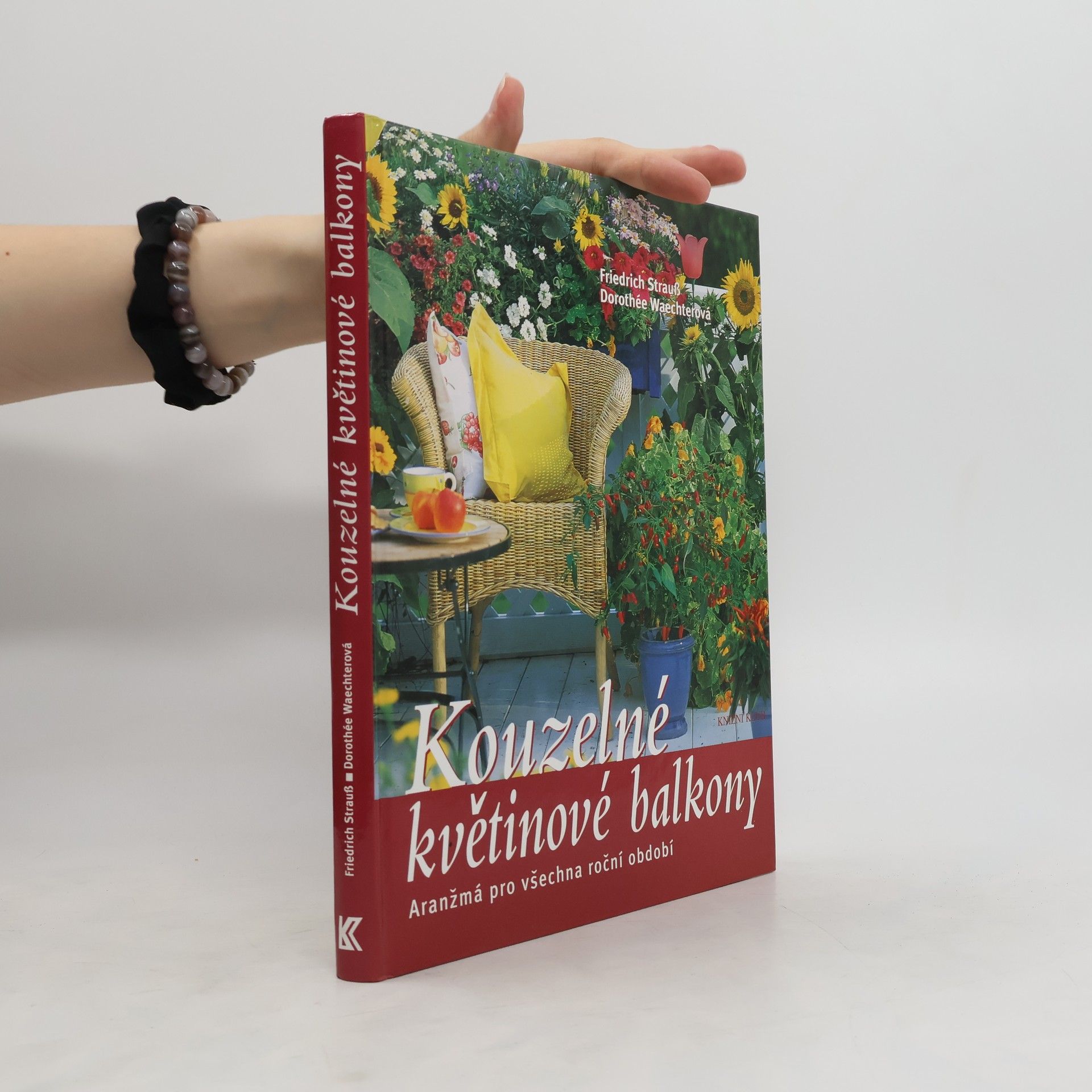 Friedrich Strauß Kouzelné květinové balkony