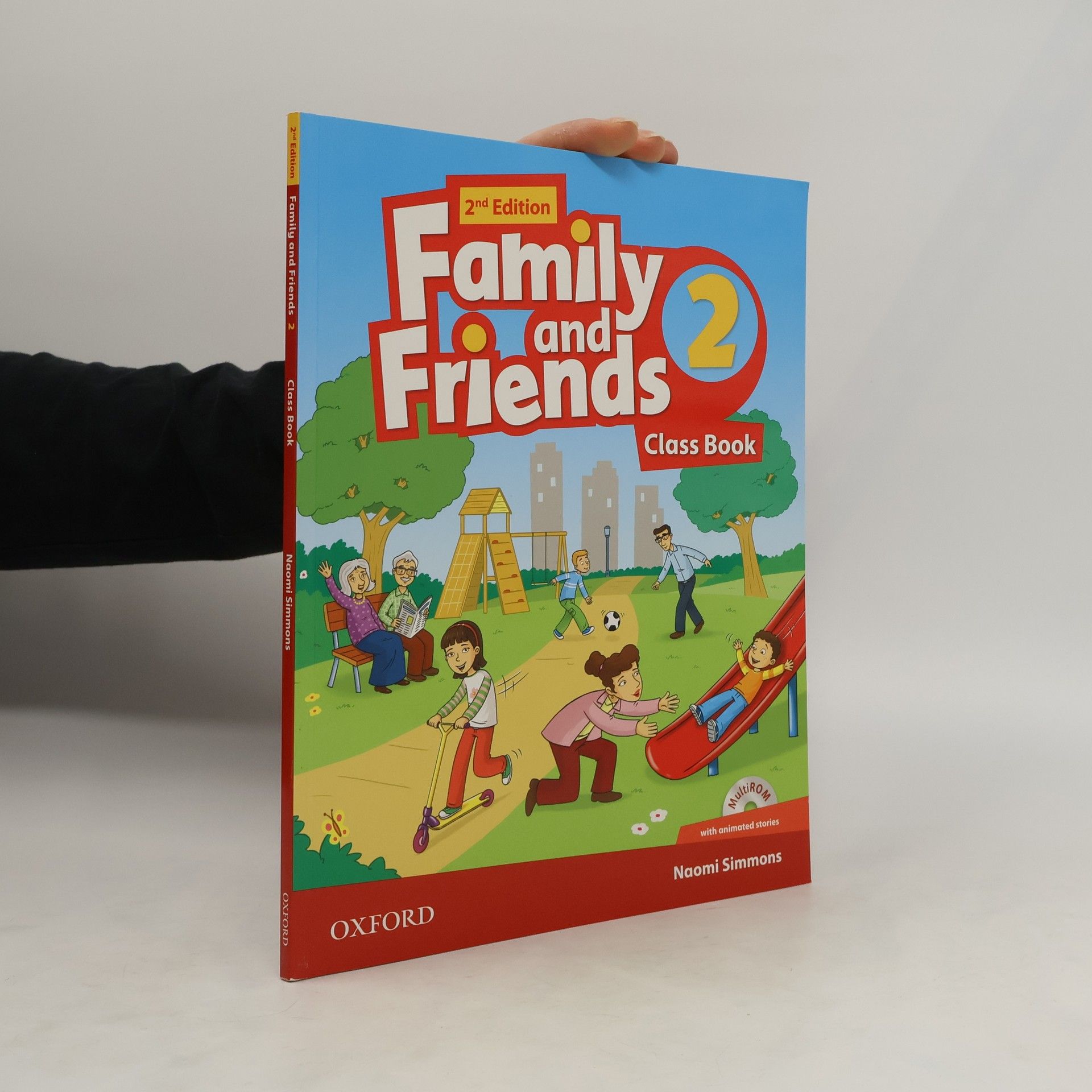 Family and Friends 2nd Edition 2 Course Book with MultiROM Pack