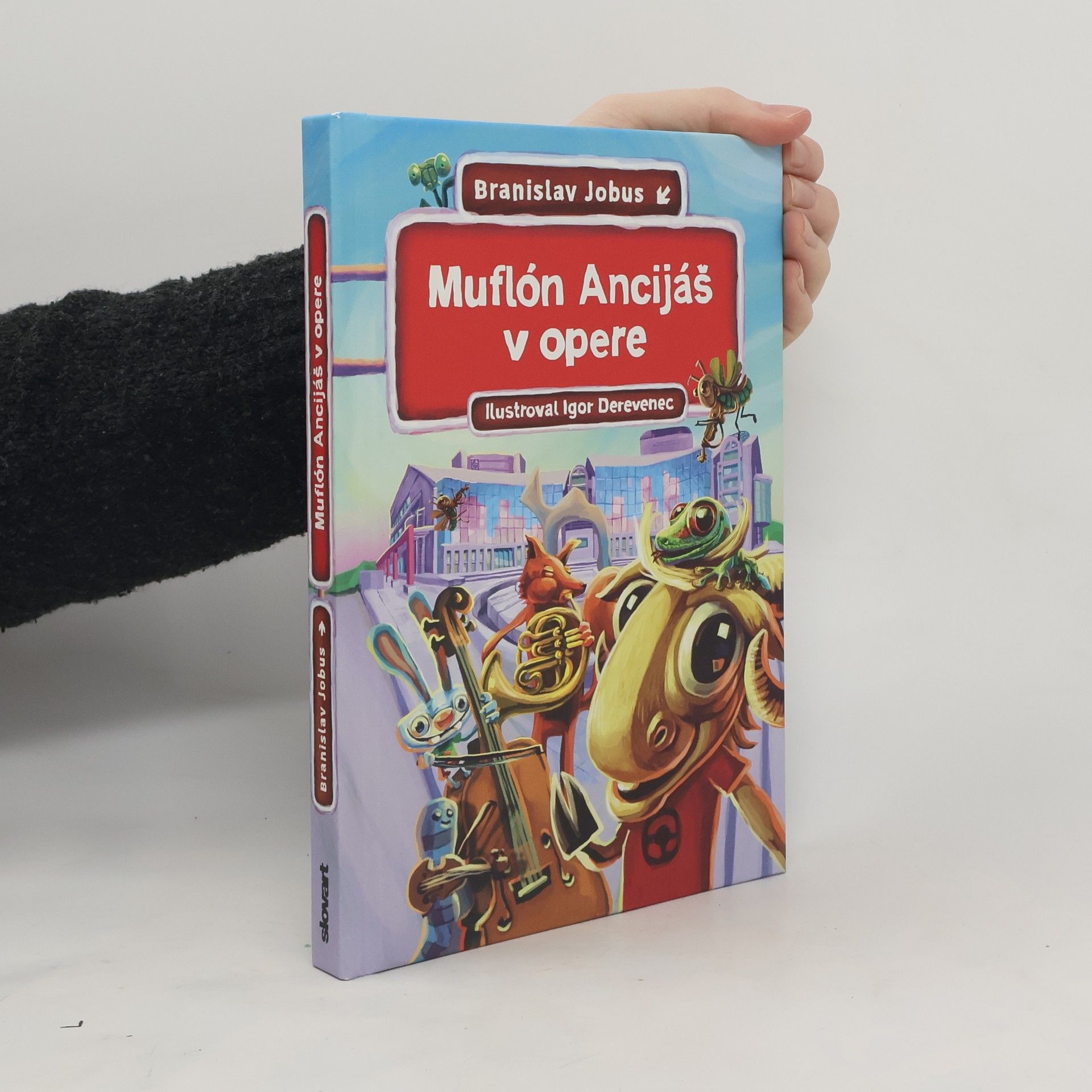 Branislav Jobus Muflón Ancijáš v opere