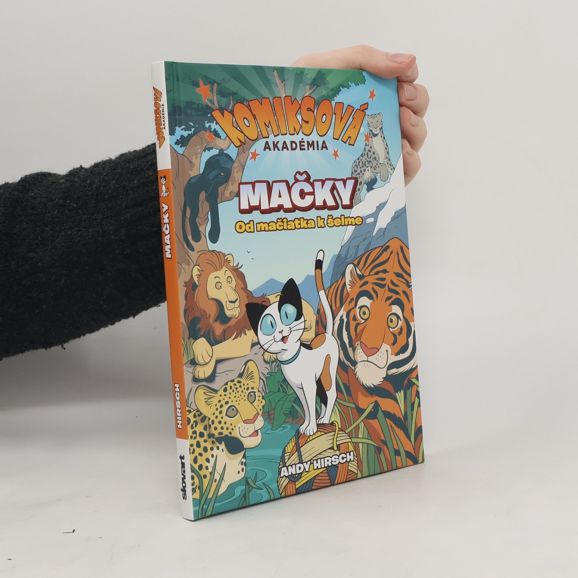 Andy Hirsch Mačky