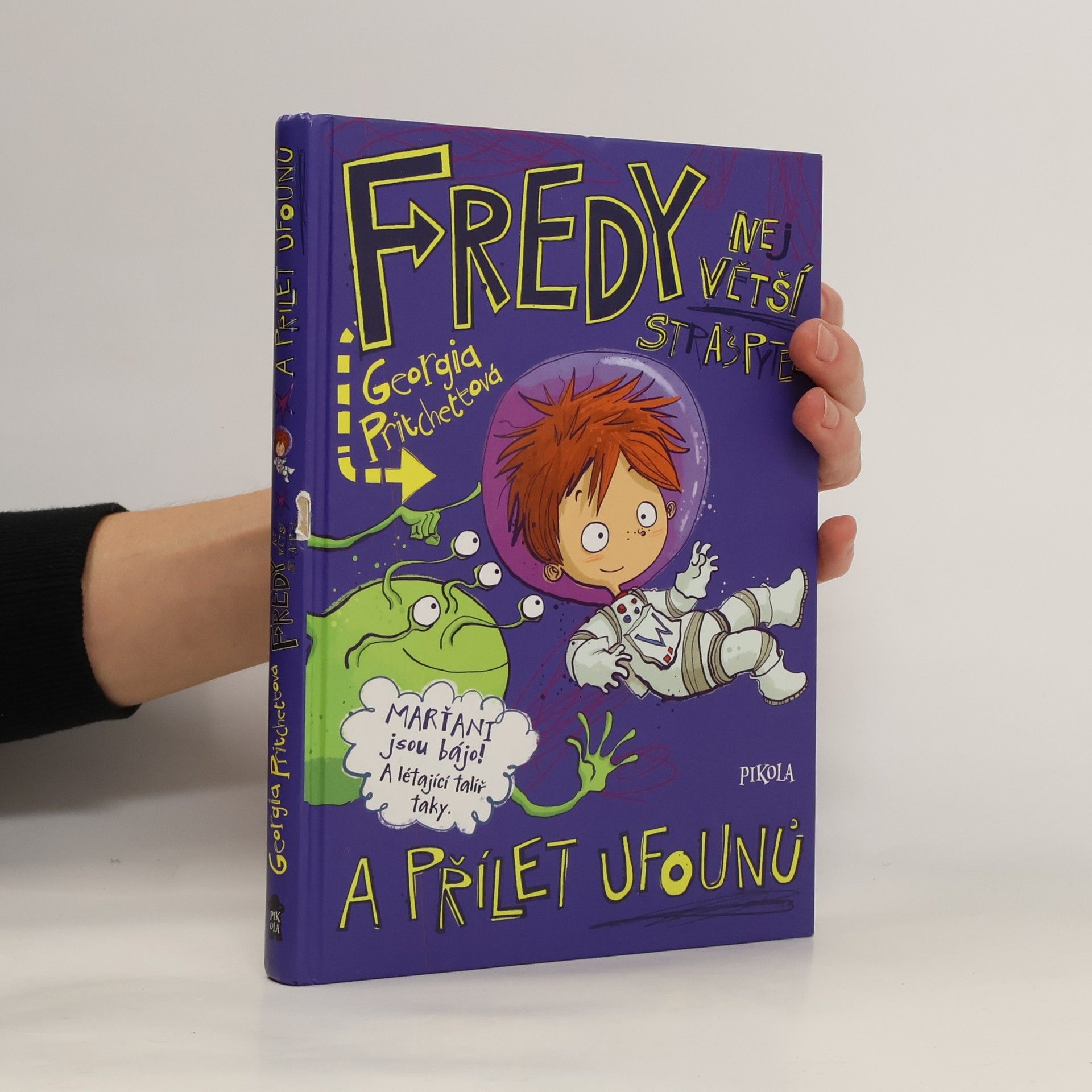 Georgia Pritchett Největší strašpytel a přílet ufounů