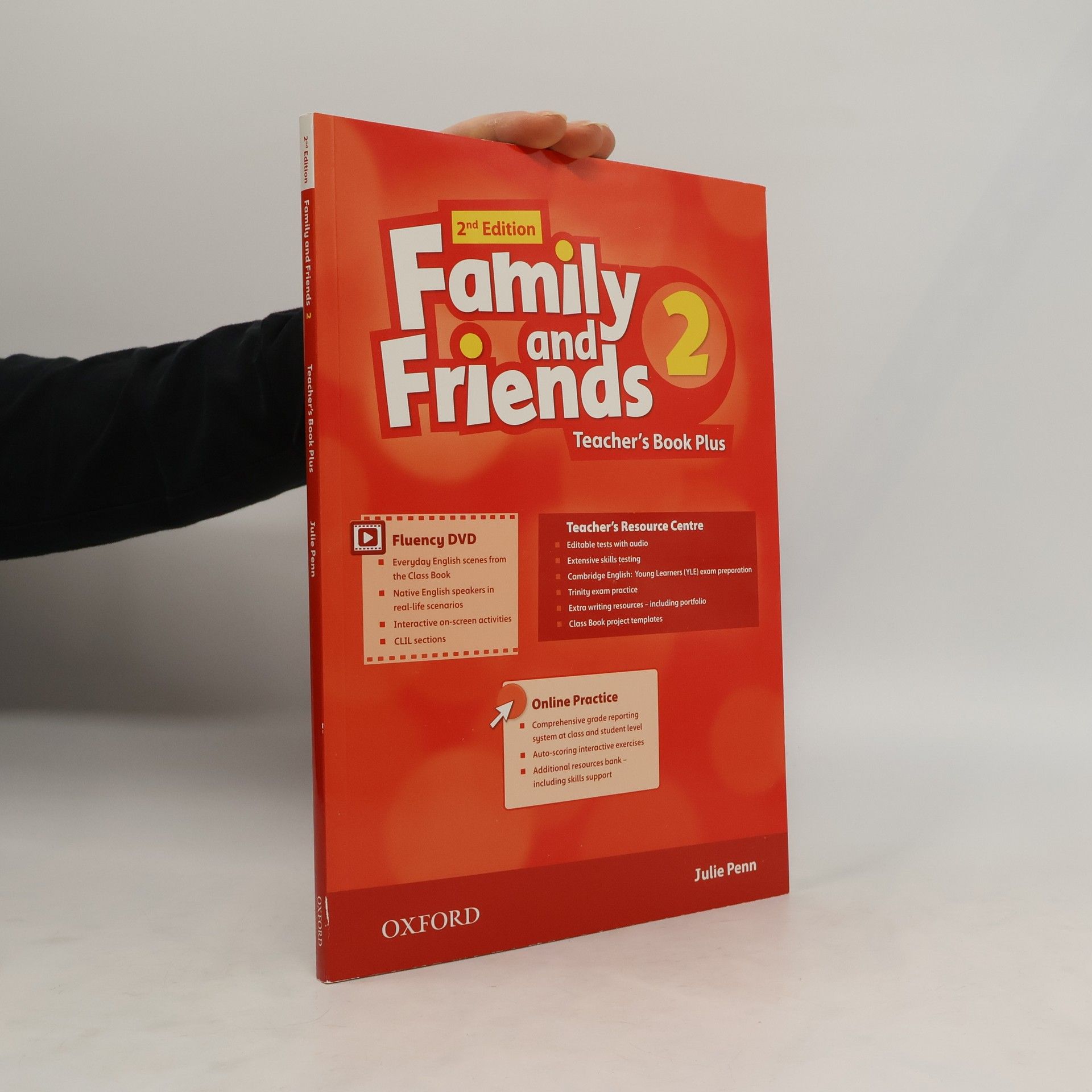 Julie Penn Family and Friends 2 2nd Edition 2 Teacher´s Book Plus