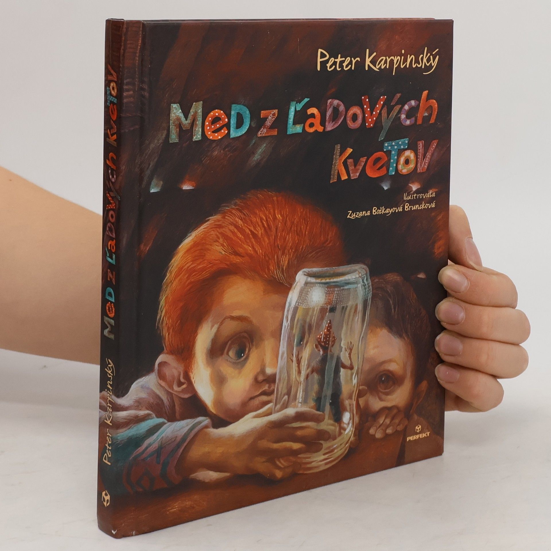Peter Karpinský Med z ľadových kvetov