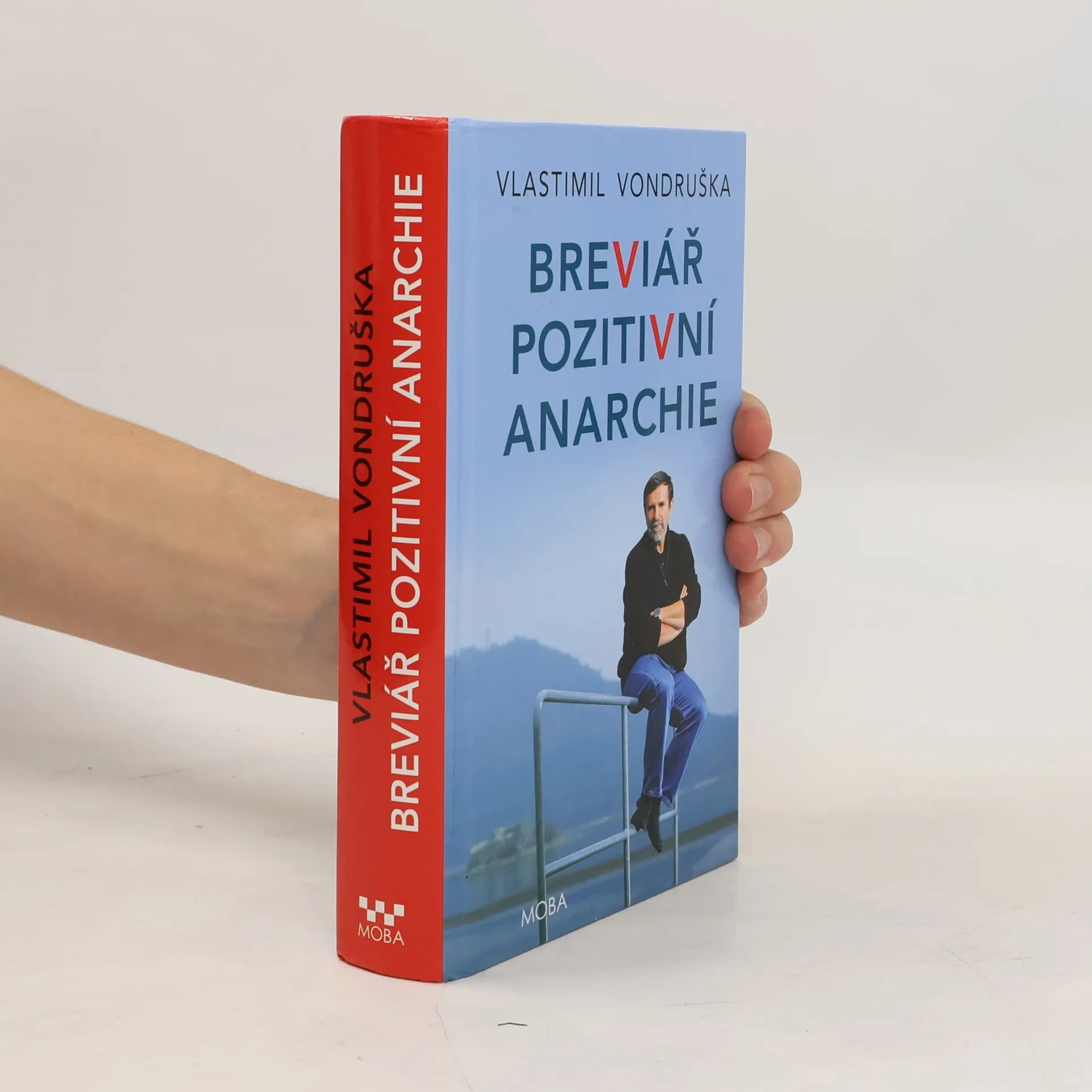 Breviář pozitivní anarchie | Kniha | pevná | Vlastimil Vondruška | CS