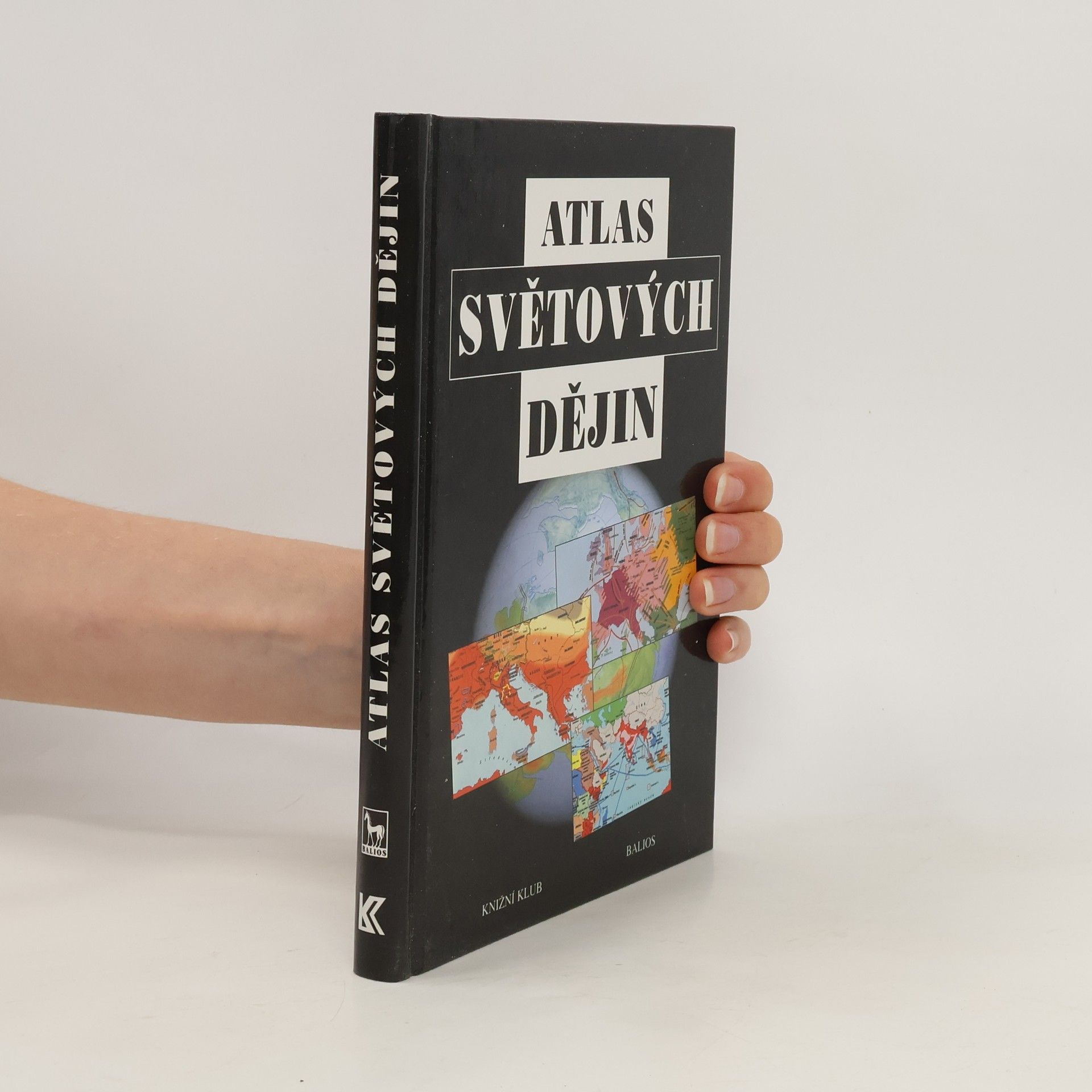 Geoffrey Parker Atlas světových dějin