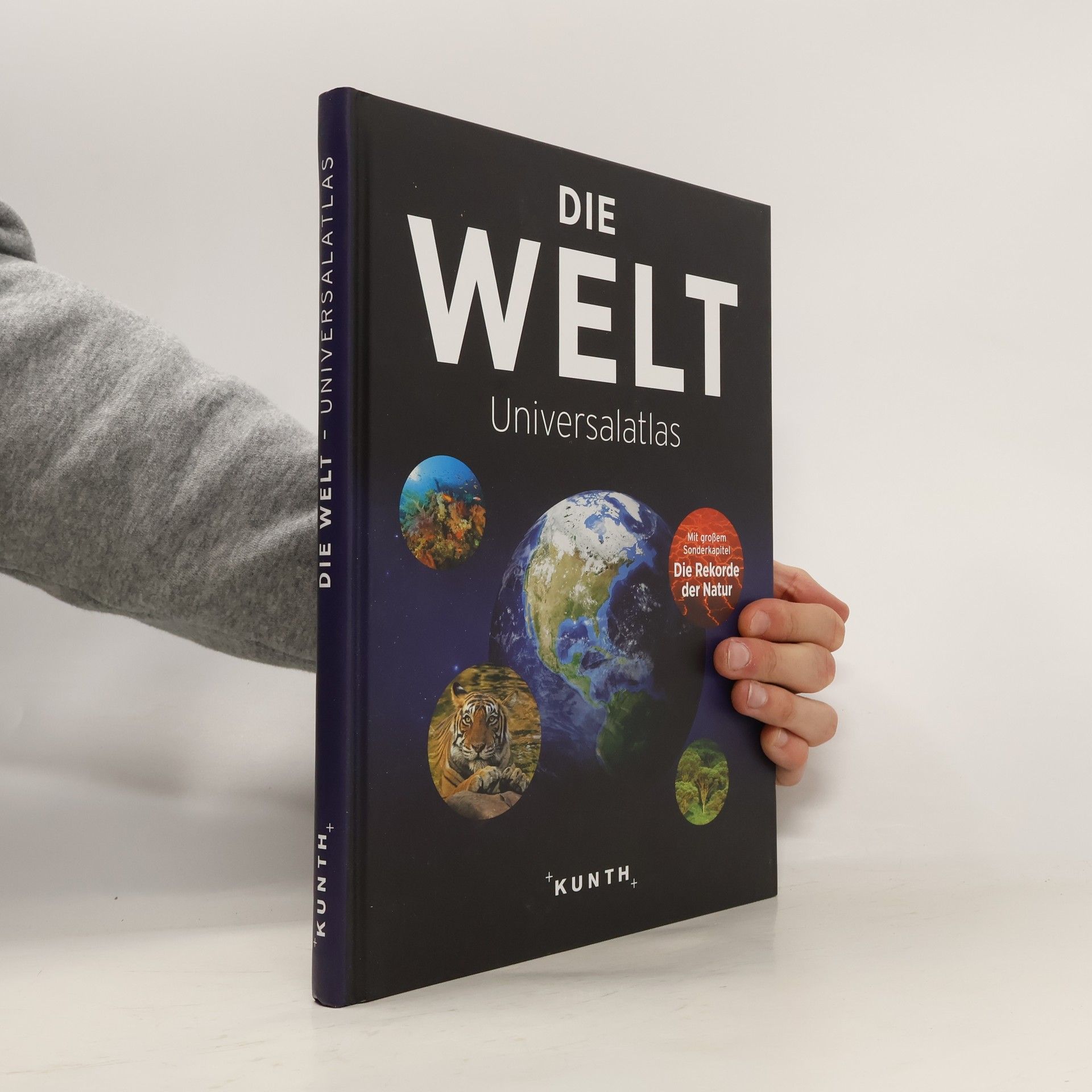Kunth GmbH & Co. KG Die Welt - Universalatlas
