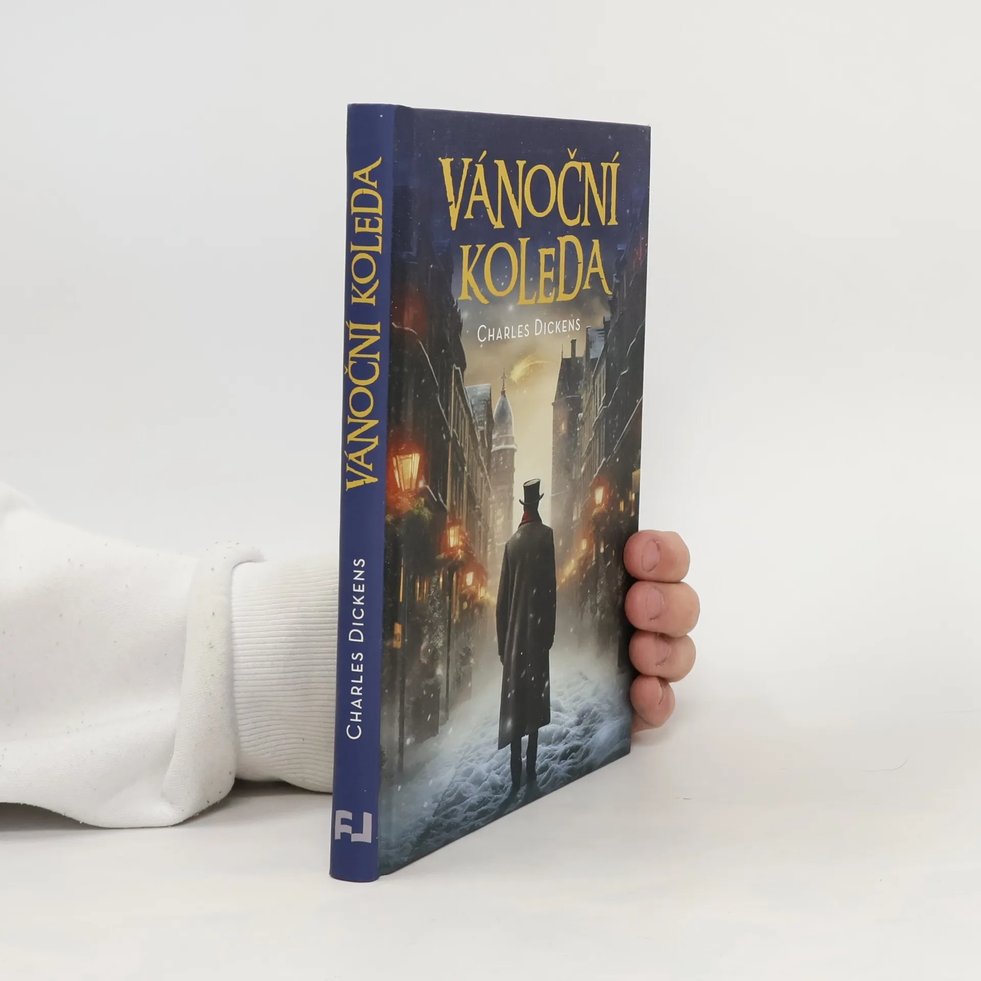 Vánoční koleda | Kniha | Charles Dickens | CS
