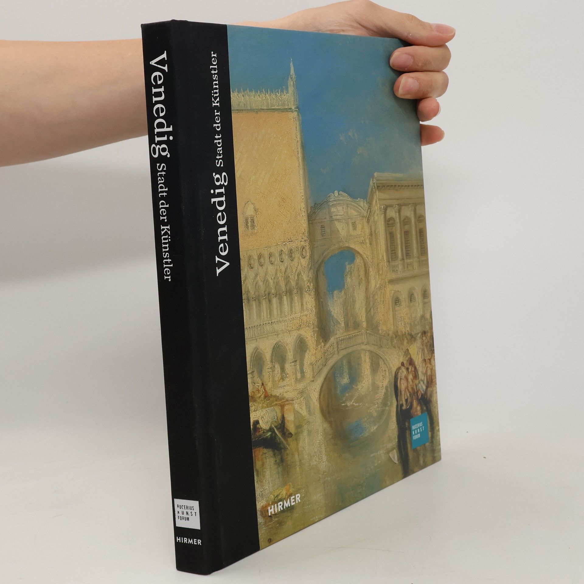 Inés Richter-Musso Venedig - Stadt der Künstler