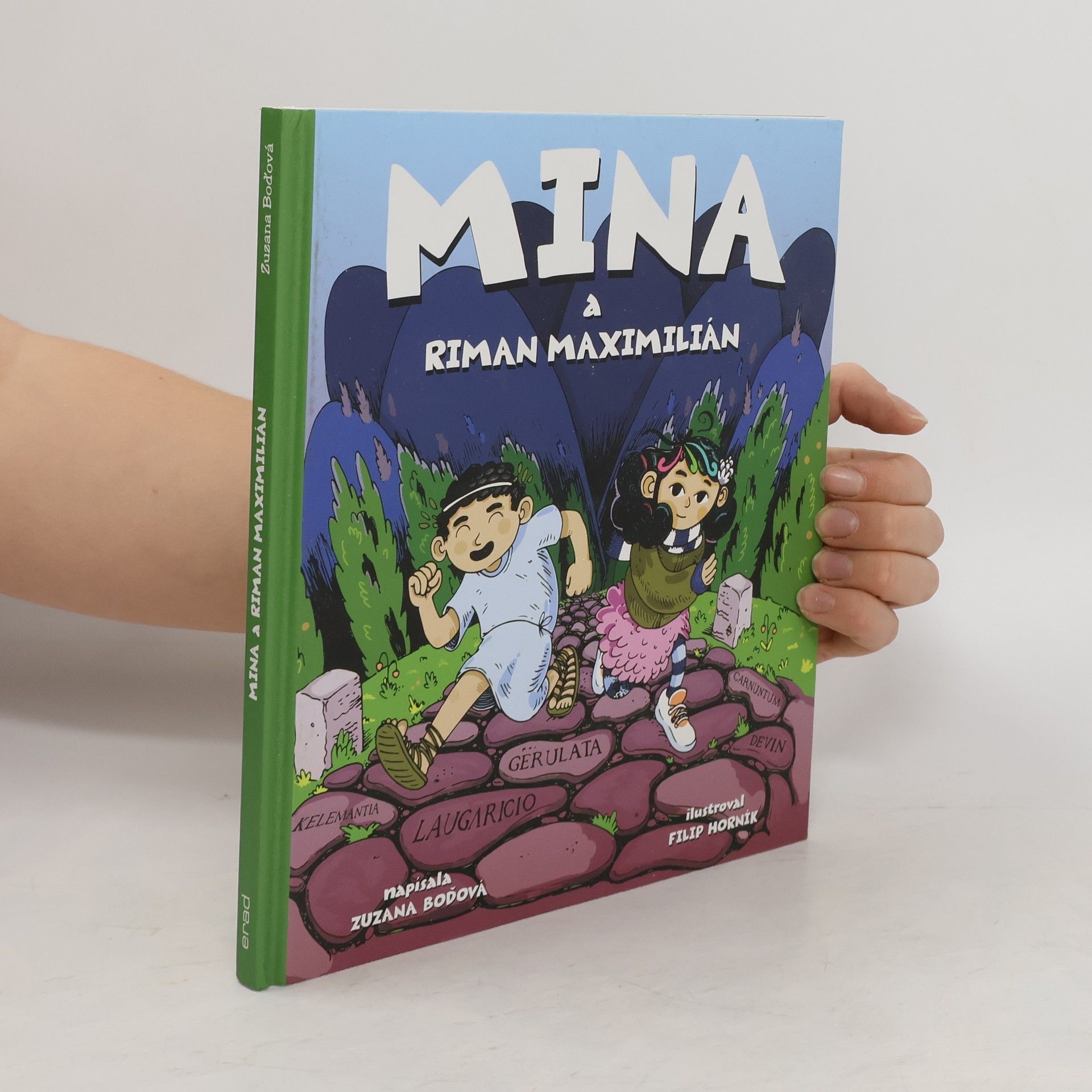 Zuzana Bod'ová Mina a Riman Maximilián