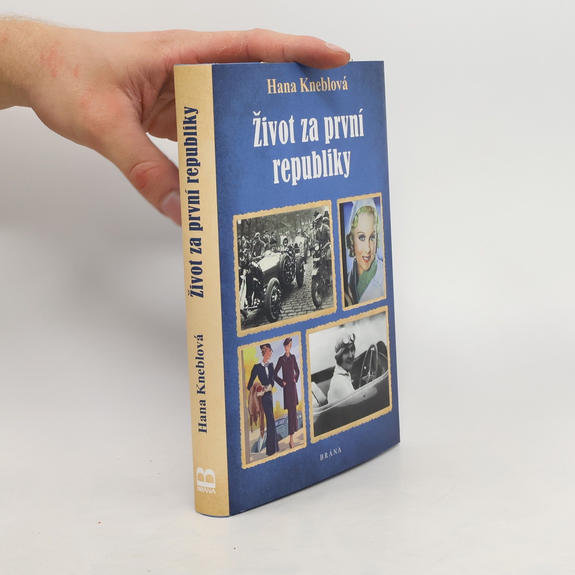 Hana Kneblová Život za první republiky