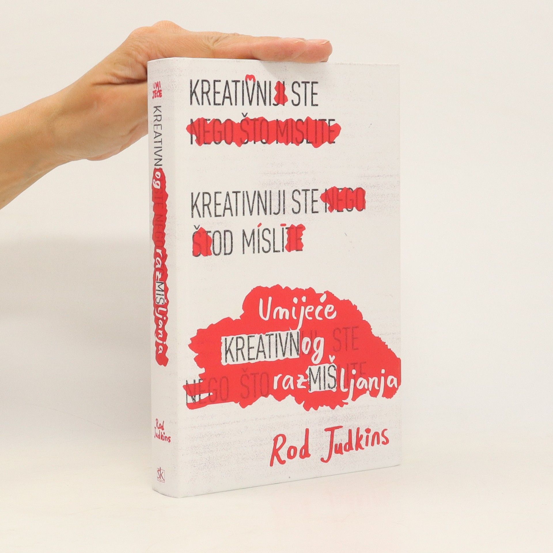 Rod Judkins Umijeće kreativnog razmišljanja