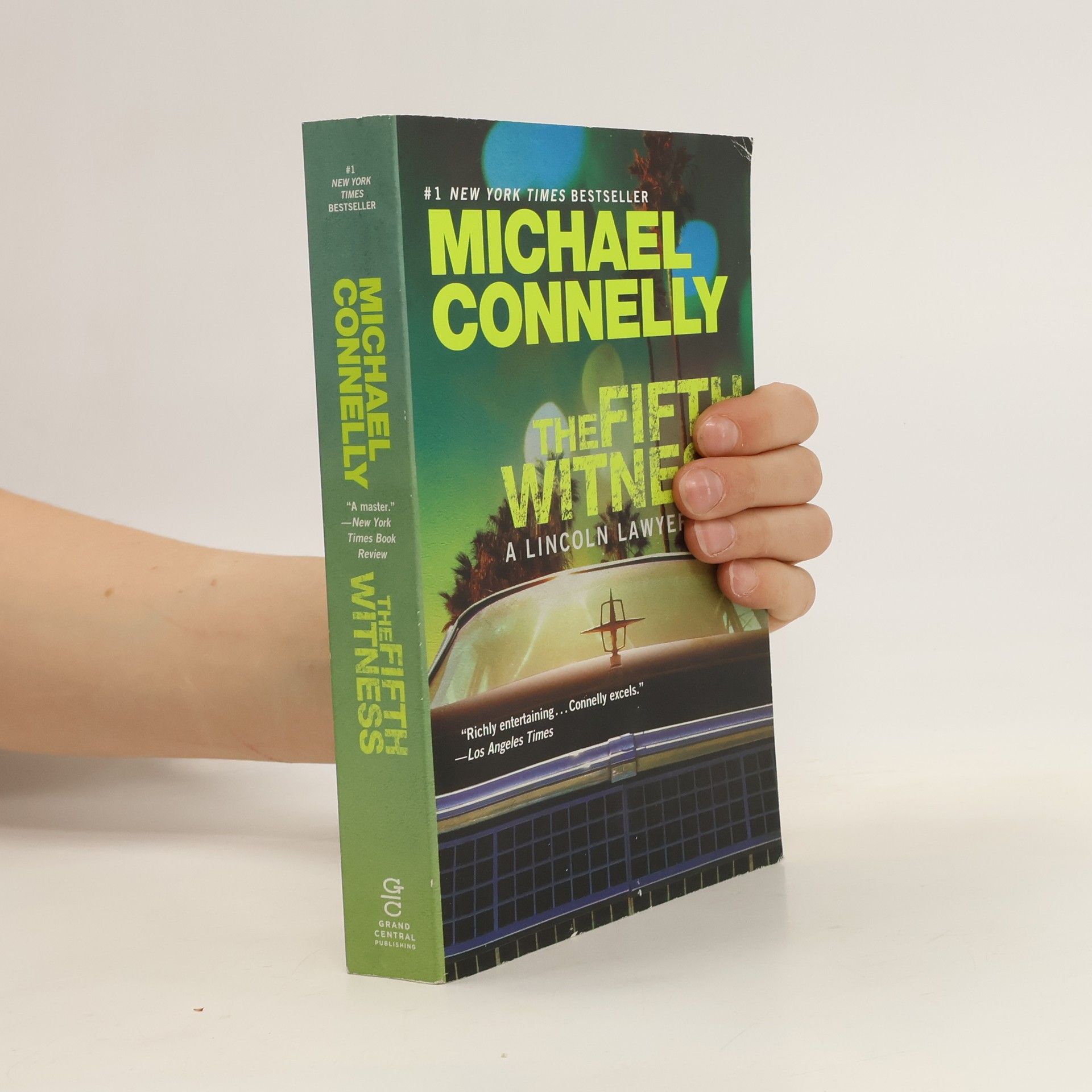 Michael Connelly The Fifth Witness