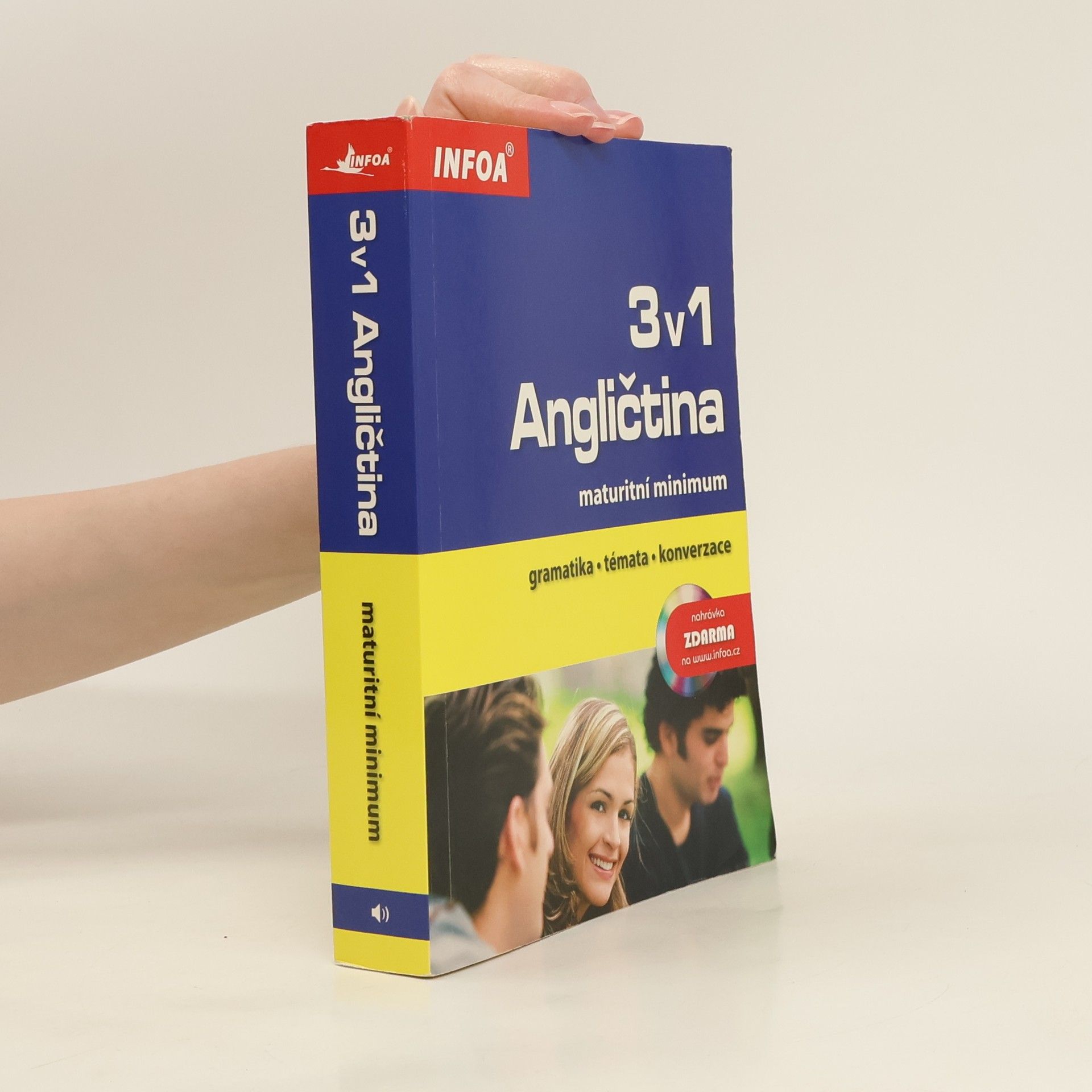 Donata Olejnik Angličtina 3 v 1. Maturitní minimum. Gramatika, témata, konverzace