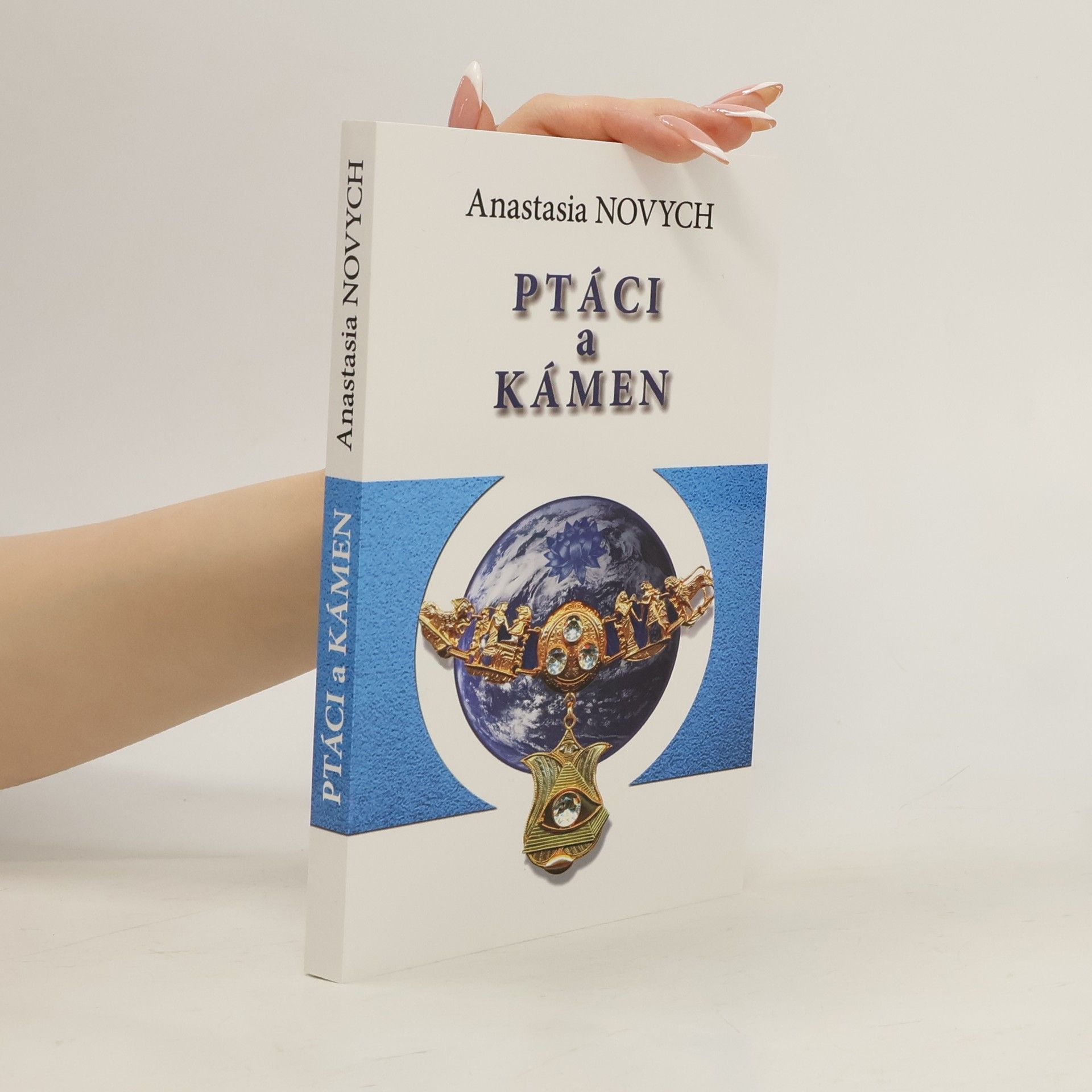 Anastasia Novych Ptáci a kámen