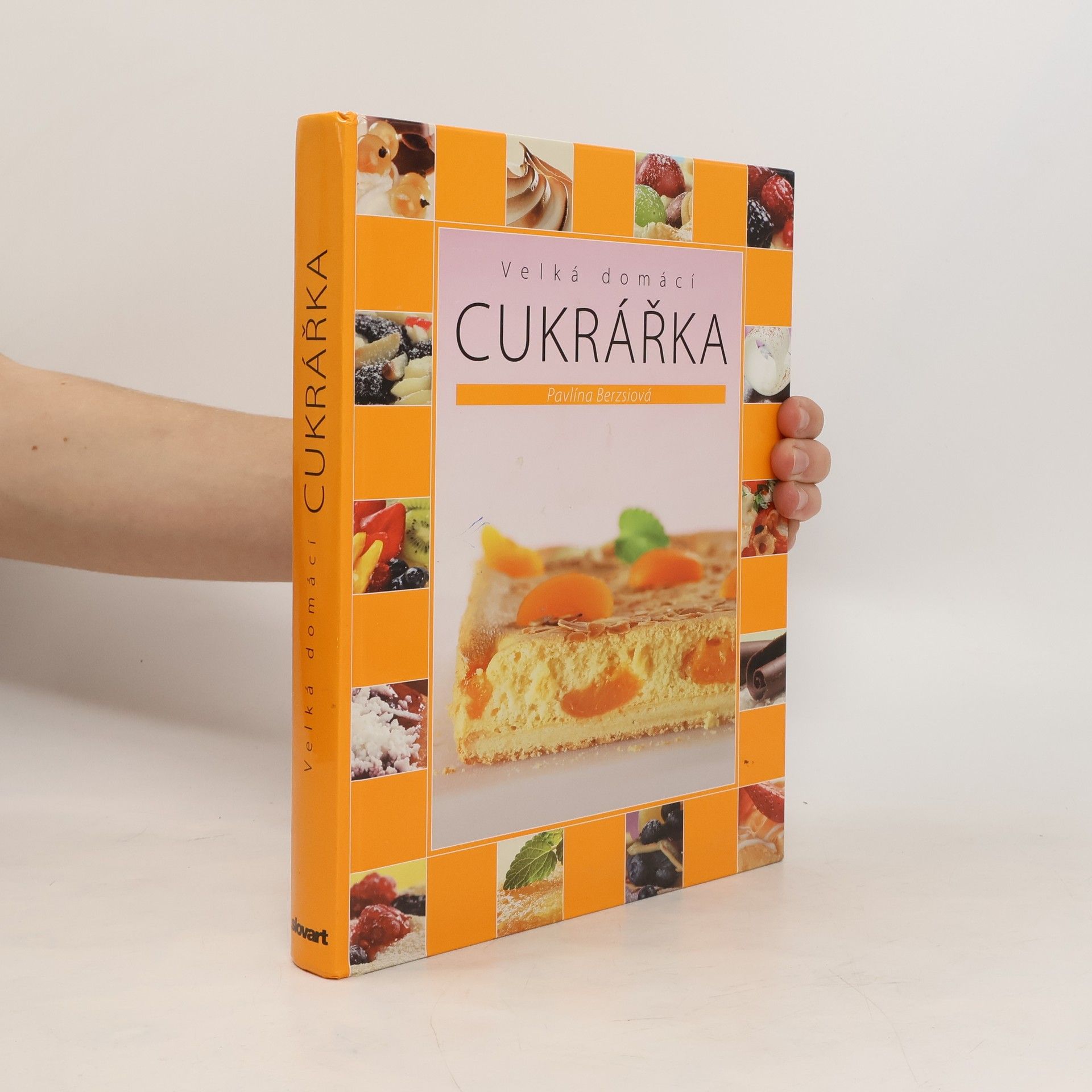 Pavlína Berzsiová Velká domácí cukrářka