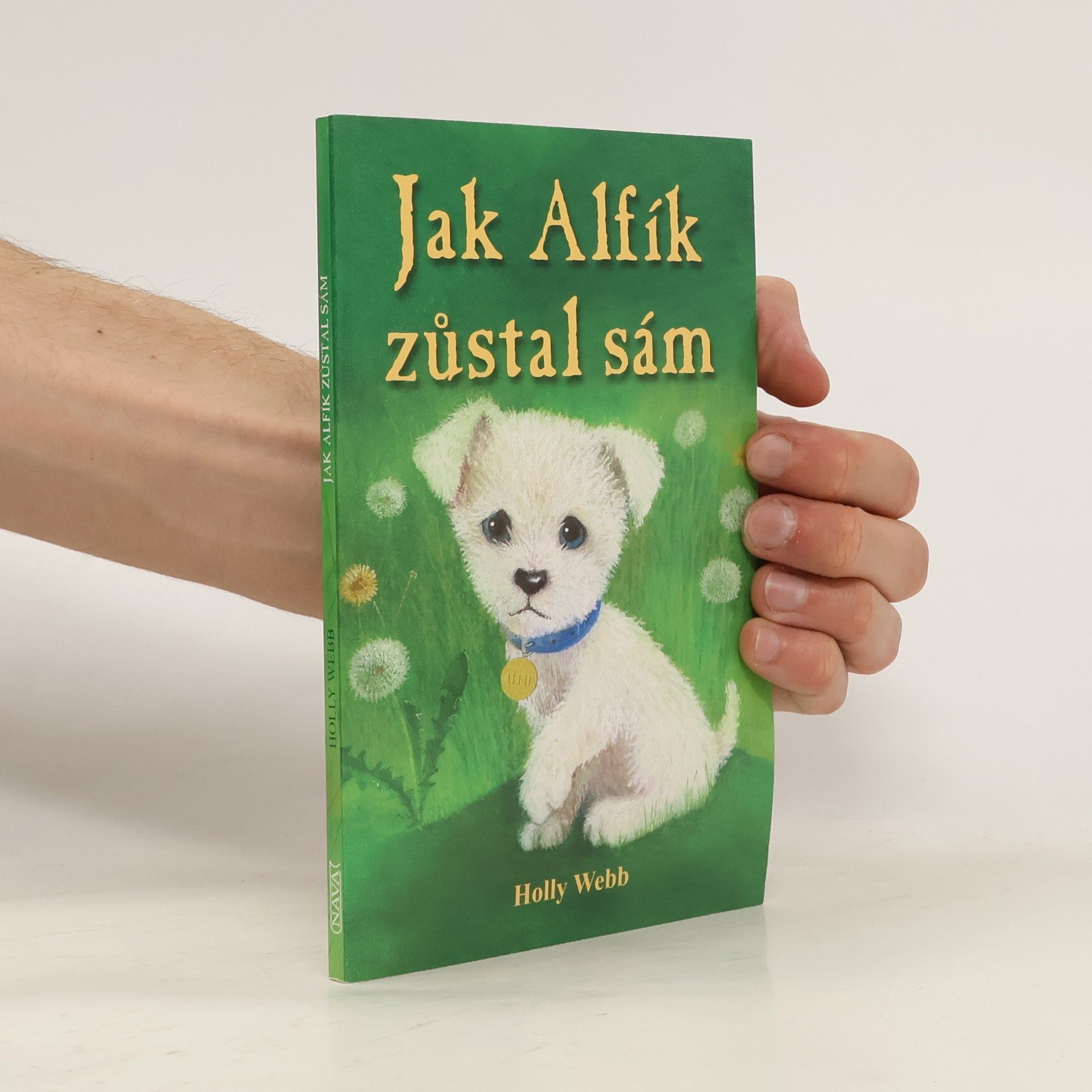 Holly Webb Jak Alfík zůstal sám